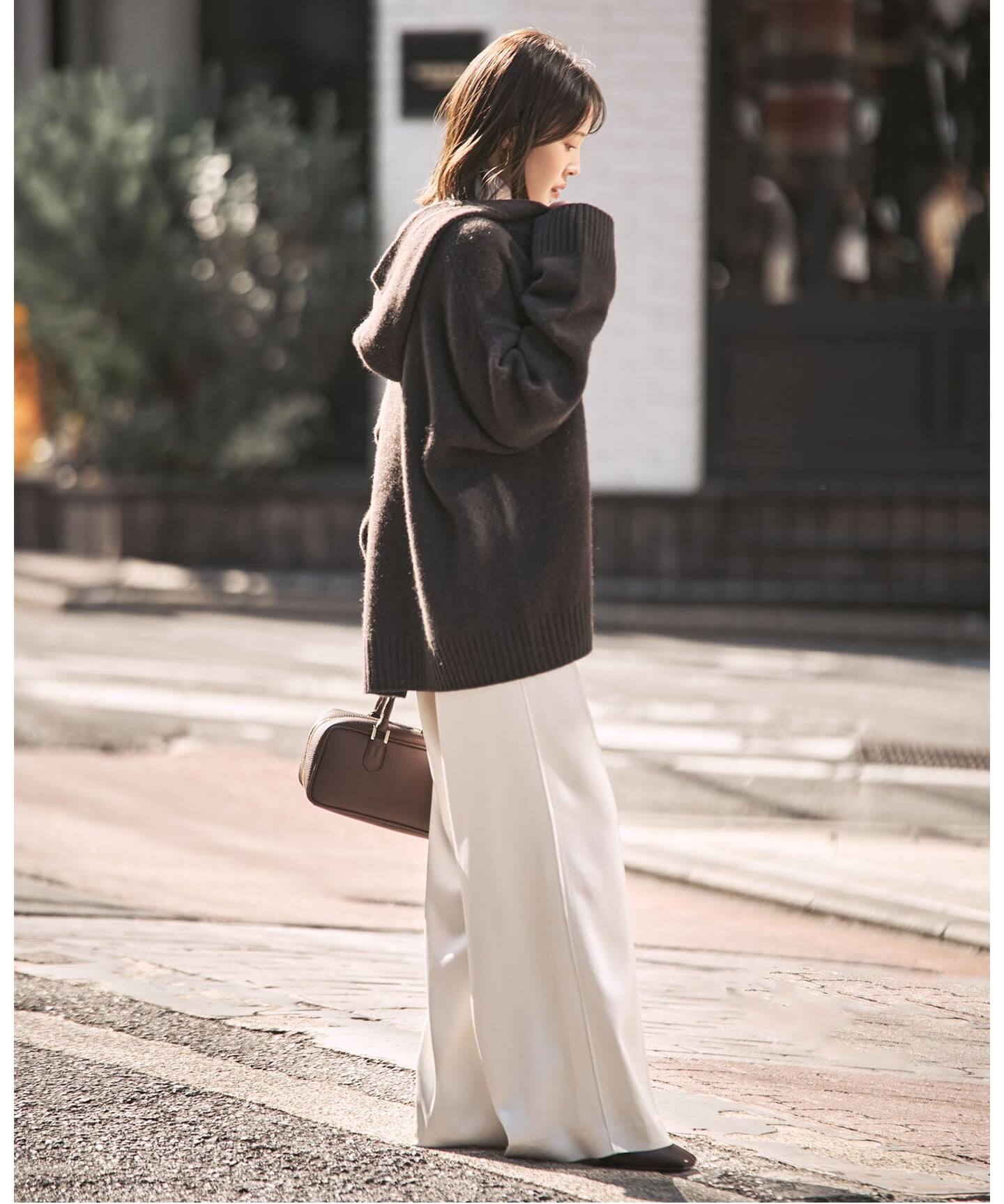 YAKフーディーカーディガン（カーディガン）｜NOBLE（ノーブル）の通販