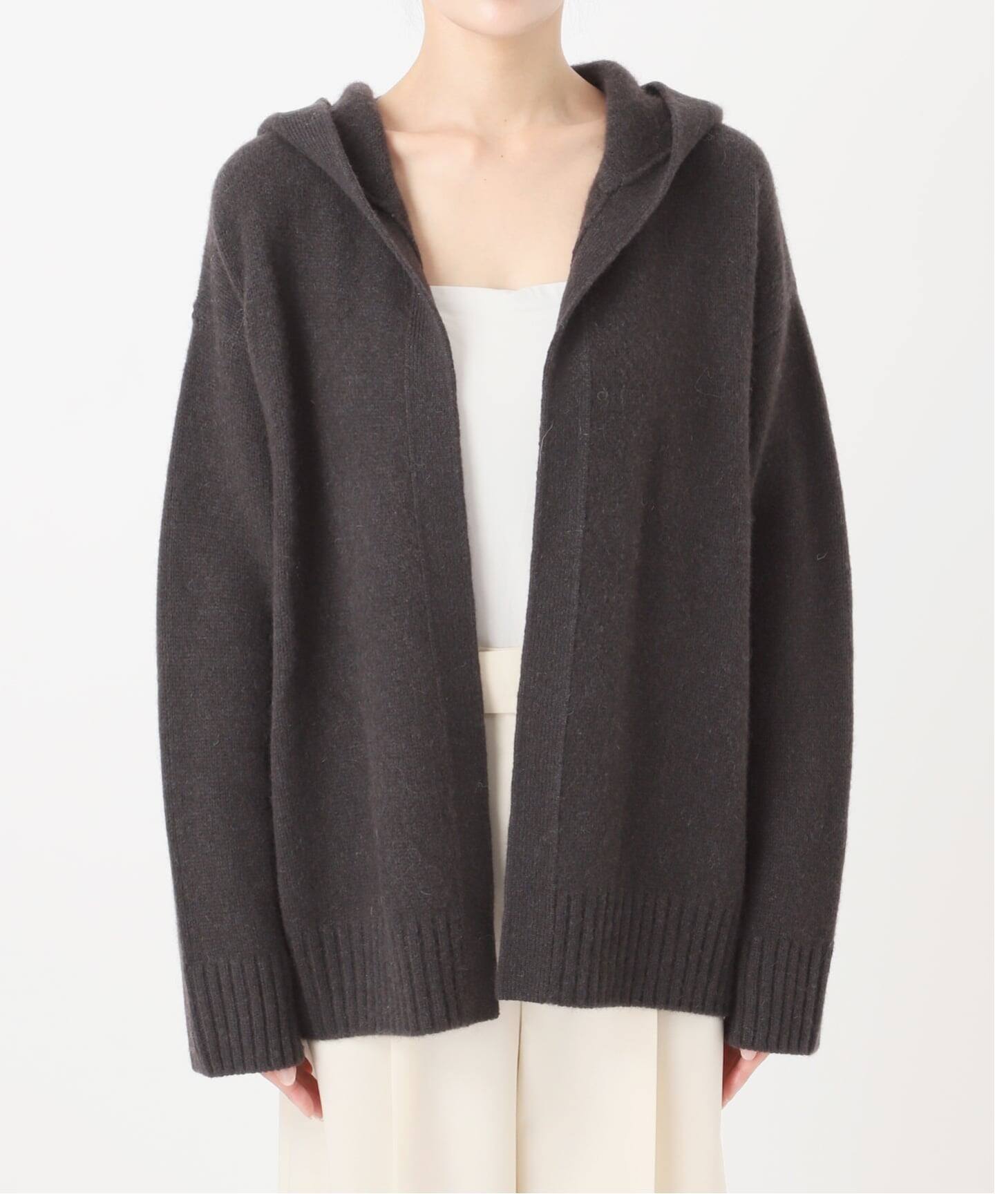 YAKフーディーカーディガン（カーディガン）｜NOBLE（ノーブル）の通販