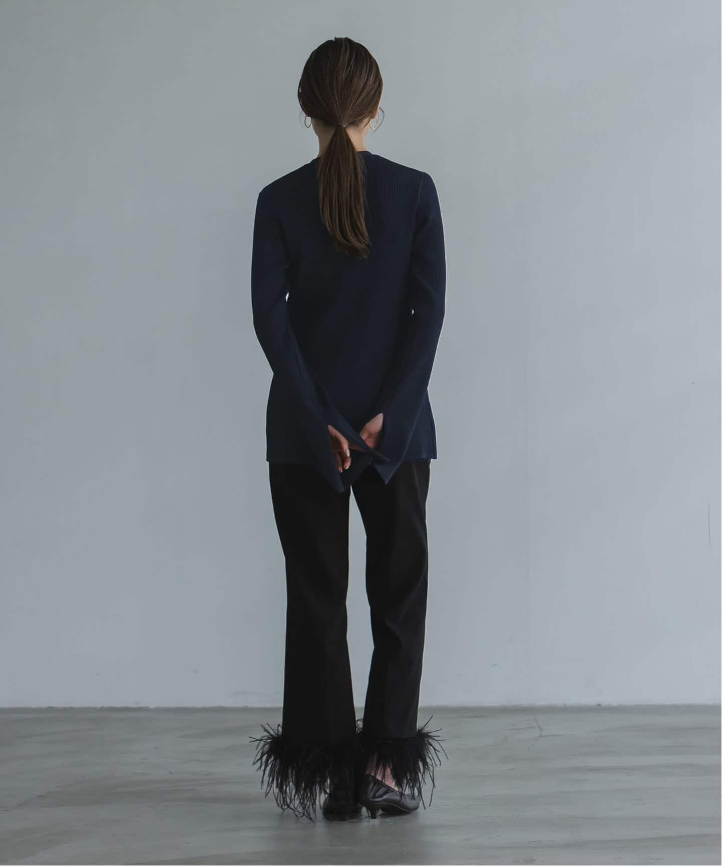 値下げ　NOBLE ELENI/エルニ メッシュレギュラーワイドシャツ NOBLE｜ELENI/エルニ ウールオックスワイドシャツ | Rakuten