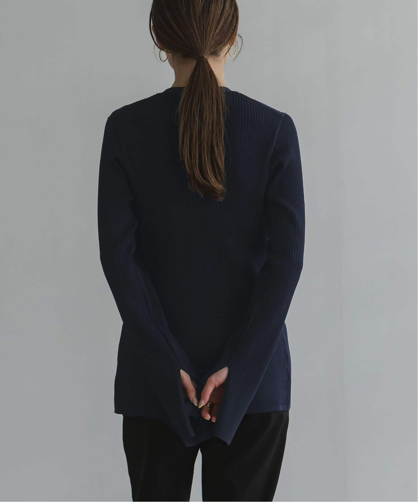 ELENI/エルニ フロウゴールドボタンニット（ニット／セーター）｜NOBLE