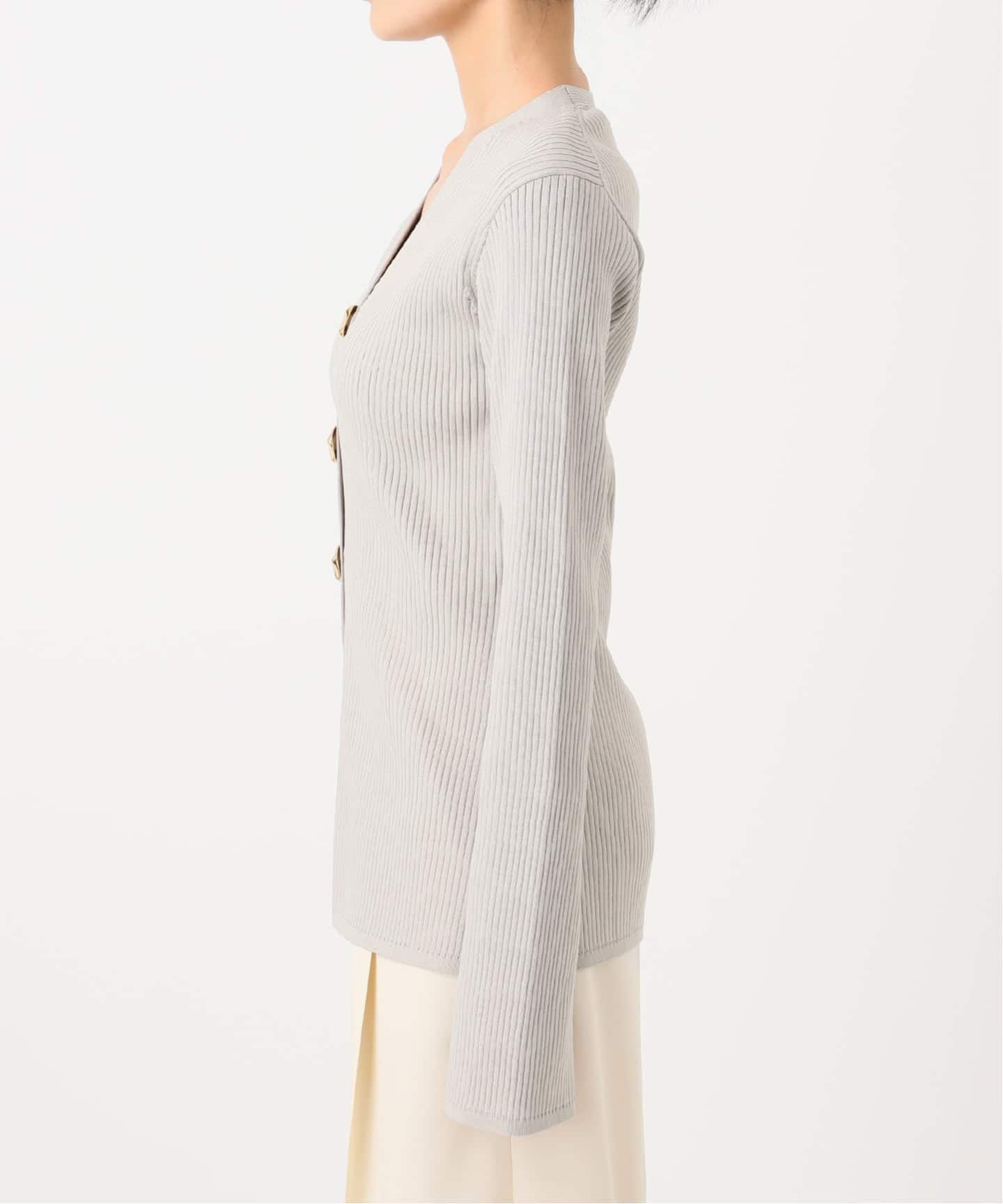 ELENI/エルニ フロウゴールドボタンニット（ニット／セーター）｜NOBLE