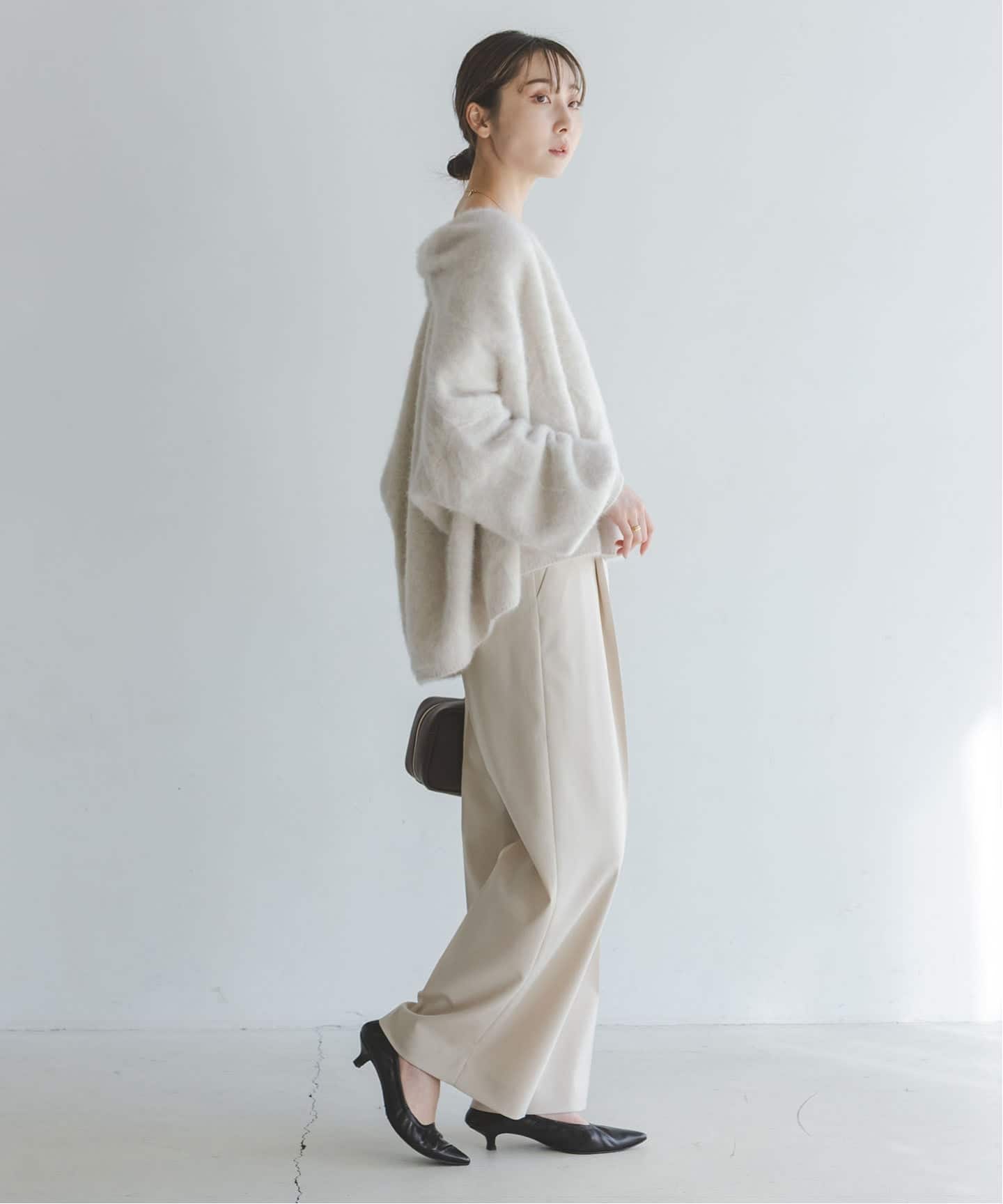 FOX/Caファーニットカーディガン（カーディガン）｜NOBLE（ノーブル