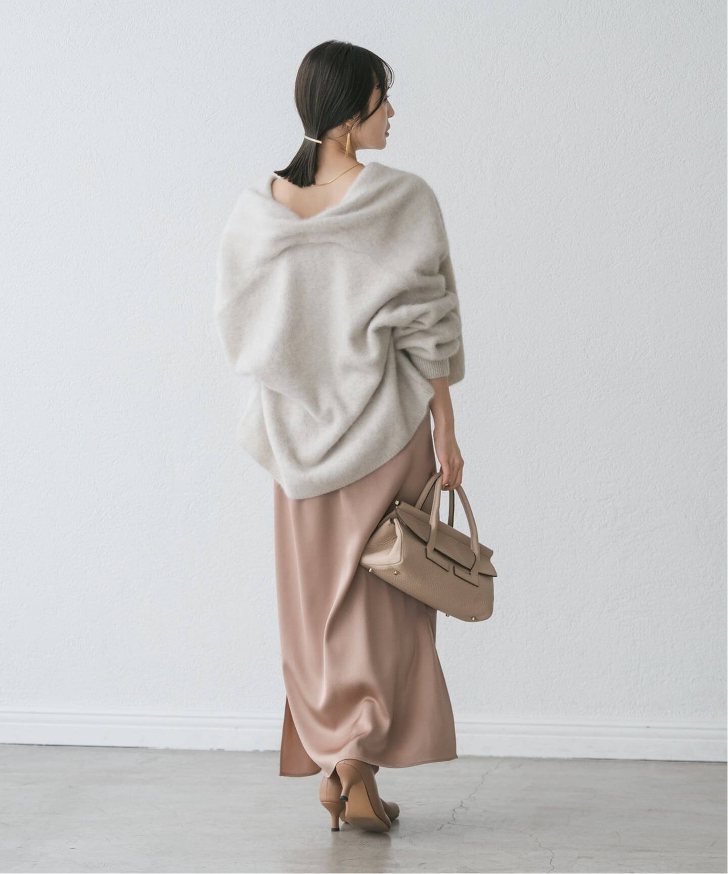 FOX/Caファーニットカーディガン（カーディガン）｜NOBLE（ノーブル