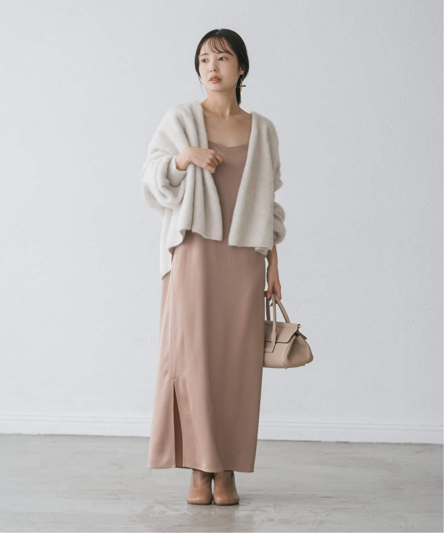 新品未使用タグ付き今期Noble FOX/Caファーニットカーディガン FOX/Caファーニットカーディガン（カーディガン）｜NOBLE（ノーブル