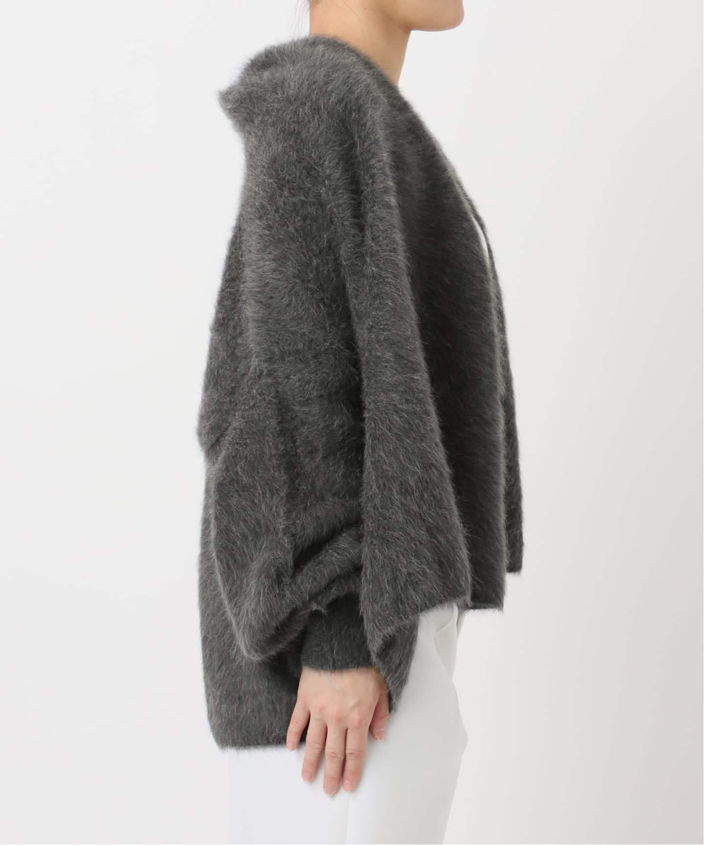 FOX/Caファーニットカーディガン（カーディガン）｜NOBLE（ノーブル