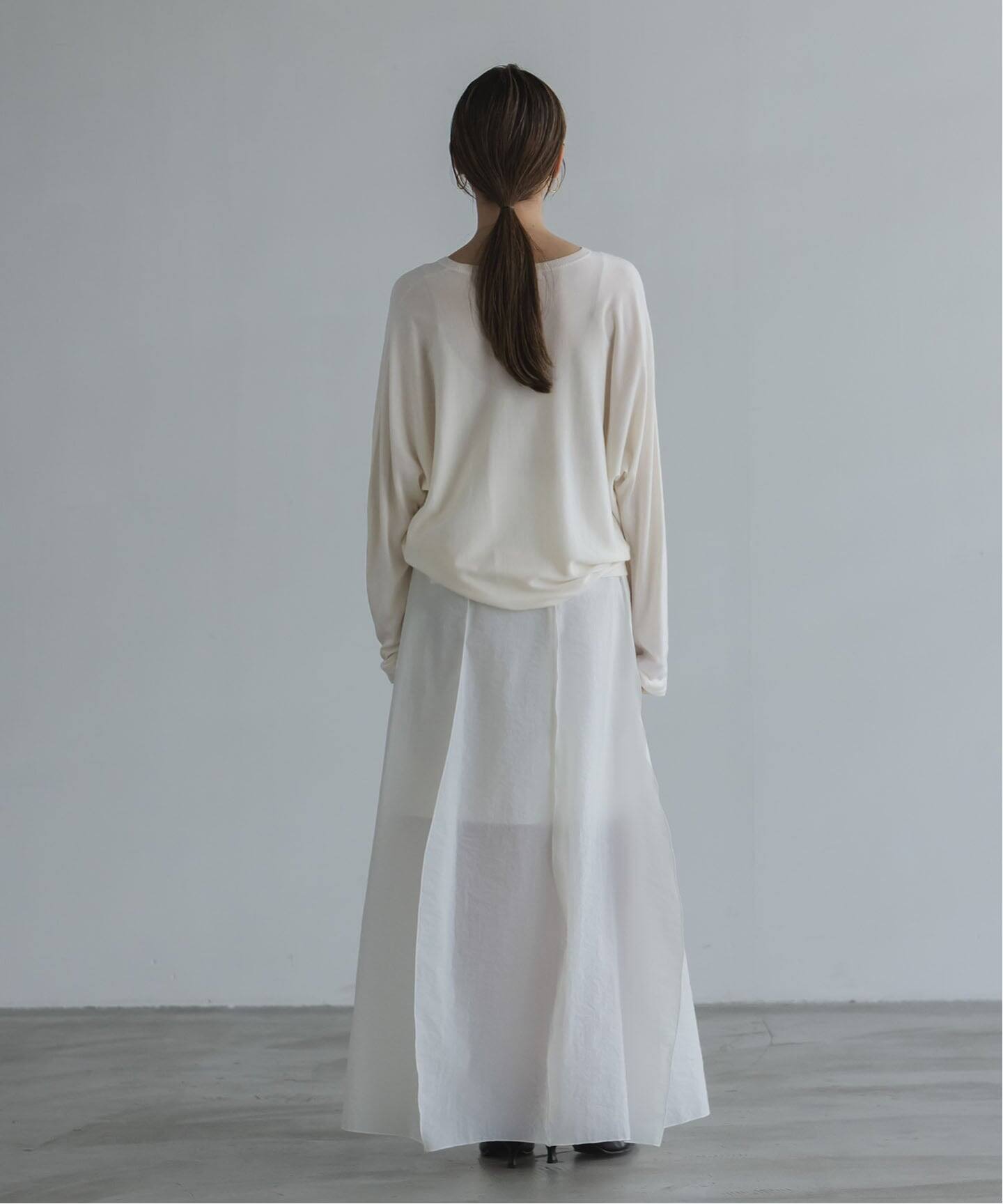 追加》ELENI/エルニ シルクニットプルオーバー（ニット／セーター