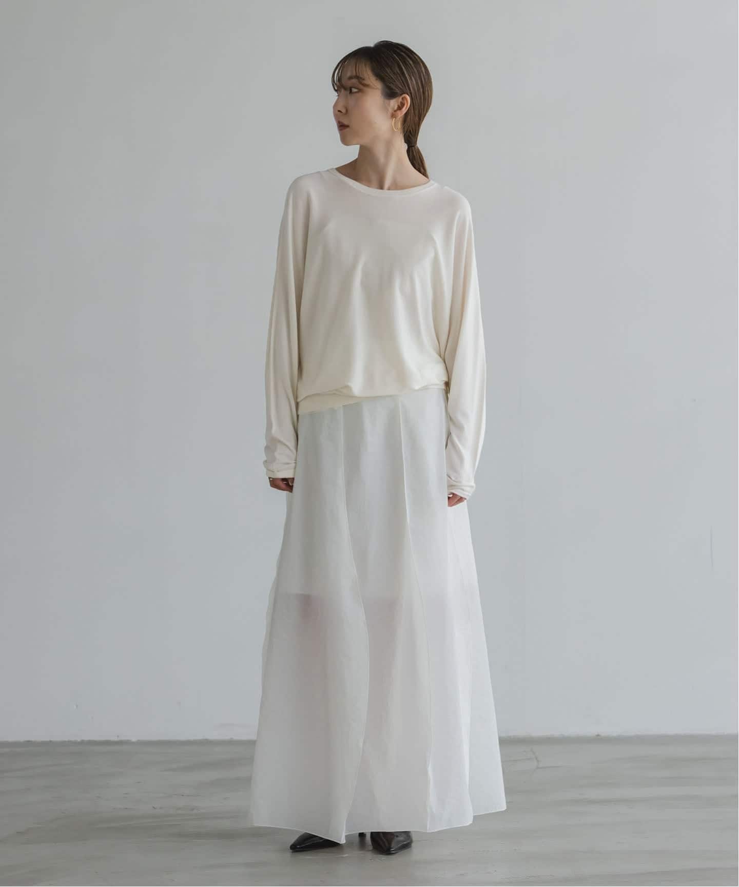 追加》ELENI/エルニ シルクニットプルオーバー（ニット／セーター