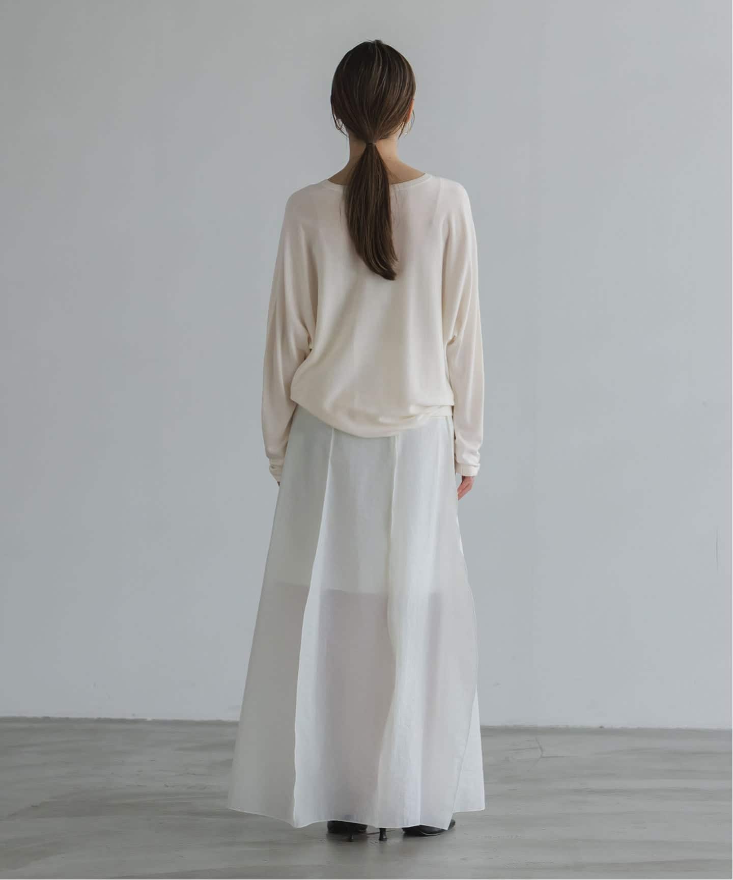 追加》ELENI/エルニ シルクニットプルオーバー（ニット／セーター