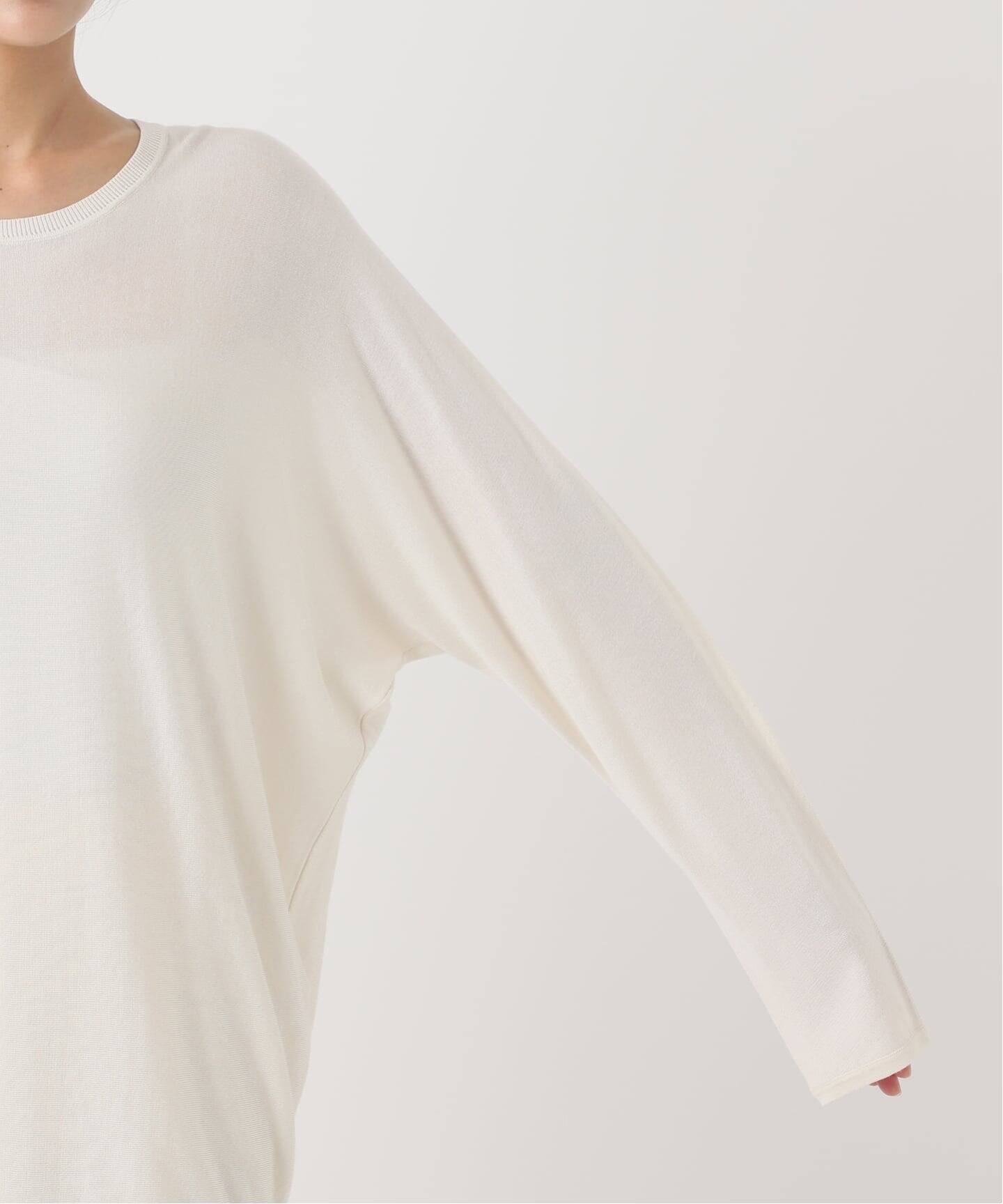 追加》ELENI/エルニ シルクニットプルオーバー（ニット／セーター