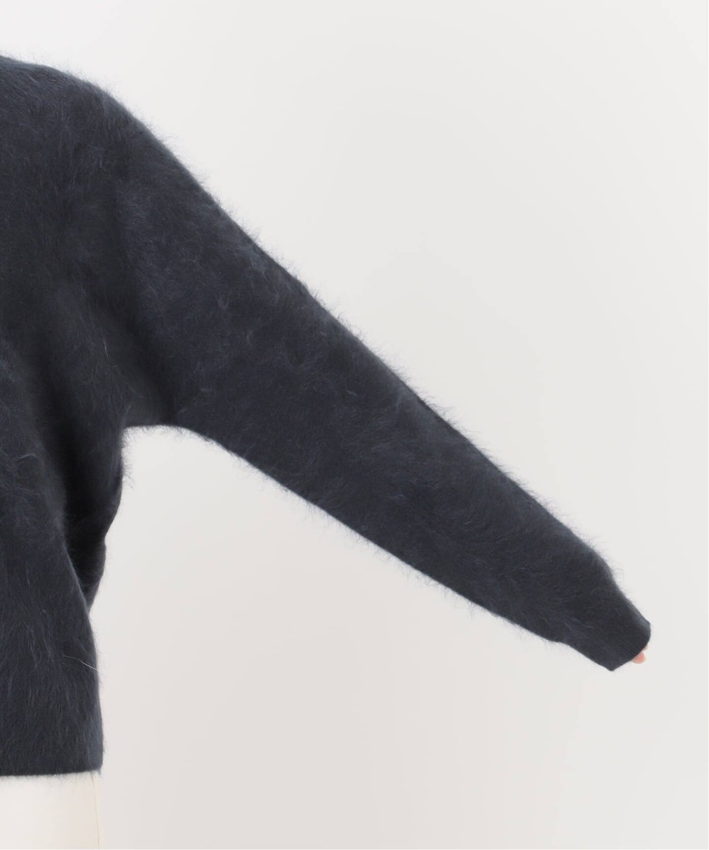 ELENI/エルニ ファーカシミヤVネックニット（ニット／セーター