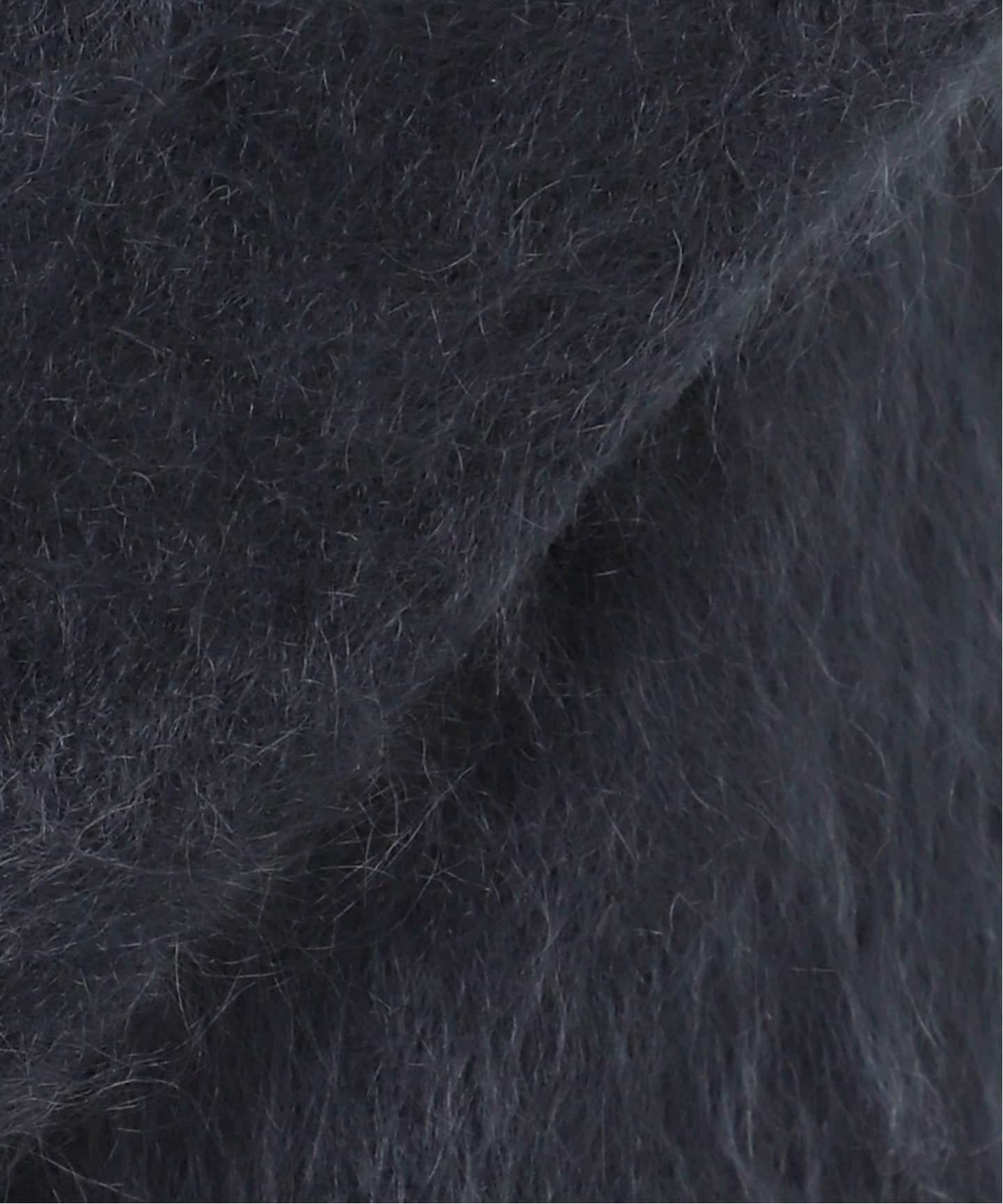 ELENI/エルニ ファーカシミヤVネックニット（ニット／セーター