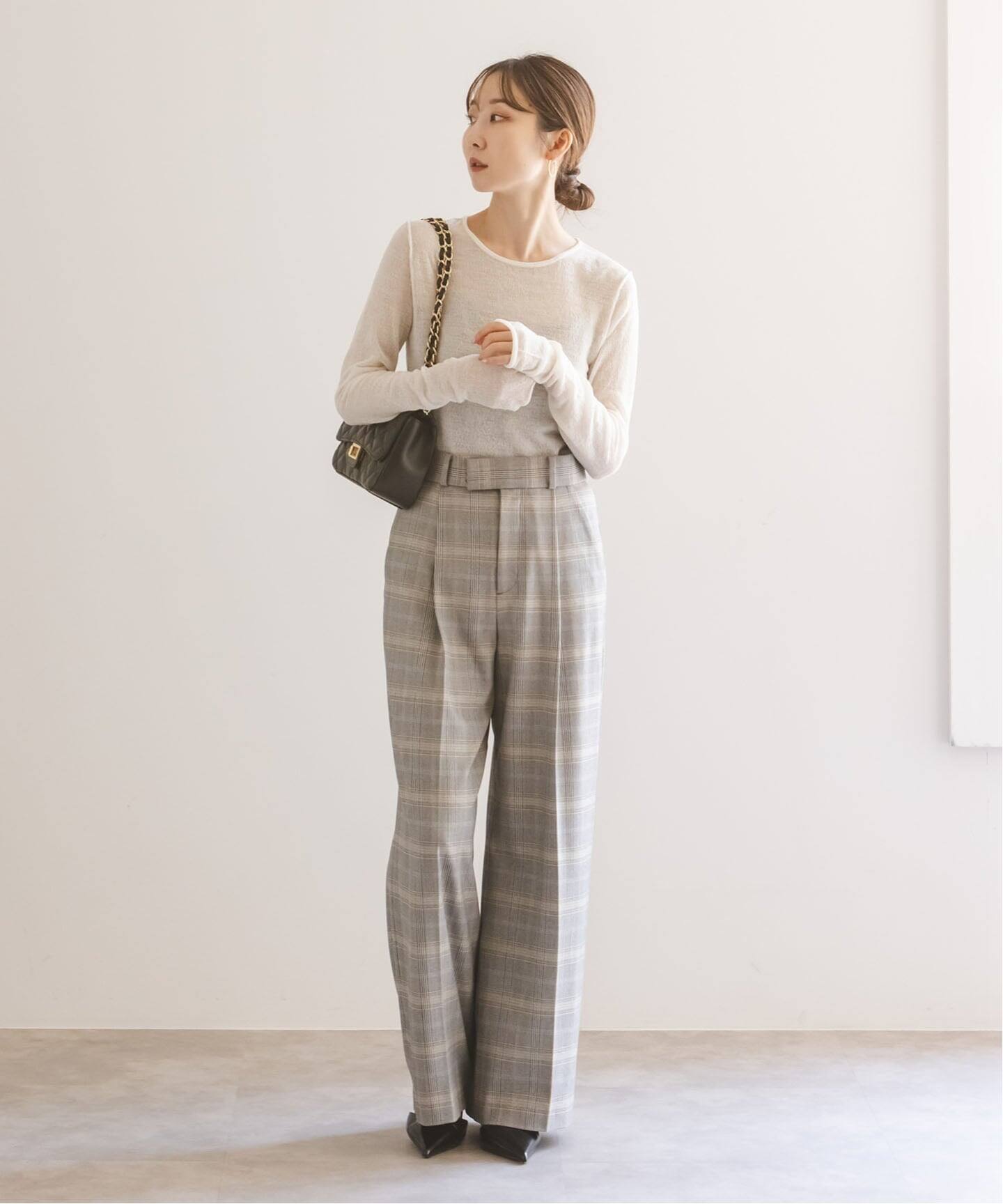 メリノデニットプルオーバー（ニット／セーター）｜NOBLE（ノーブル