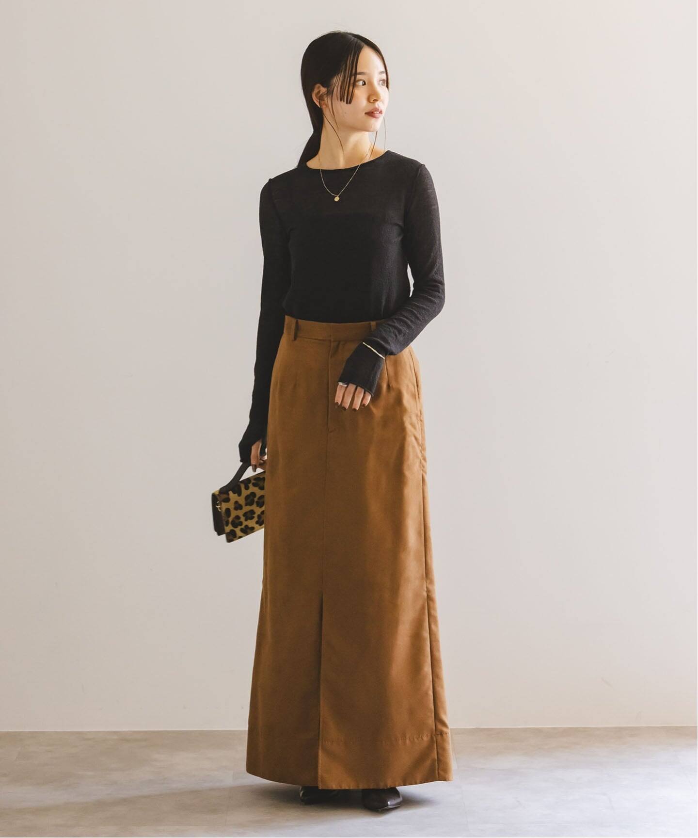 メリノデニットプルオーバー（ニット／セーター）｜NOBLE（ノーブル