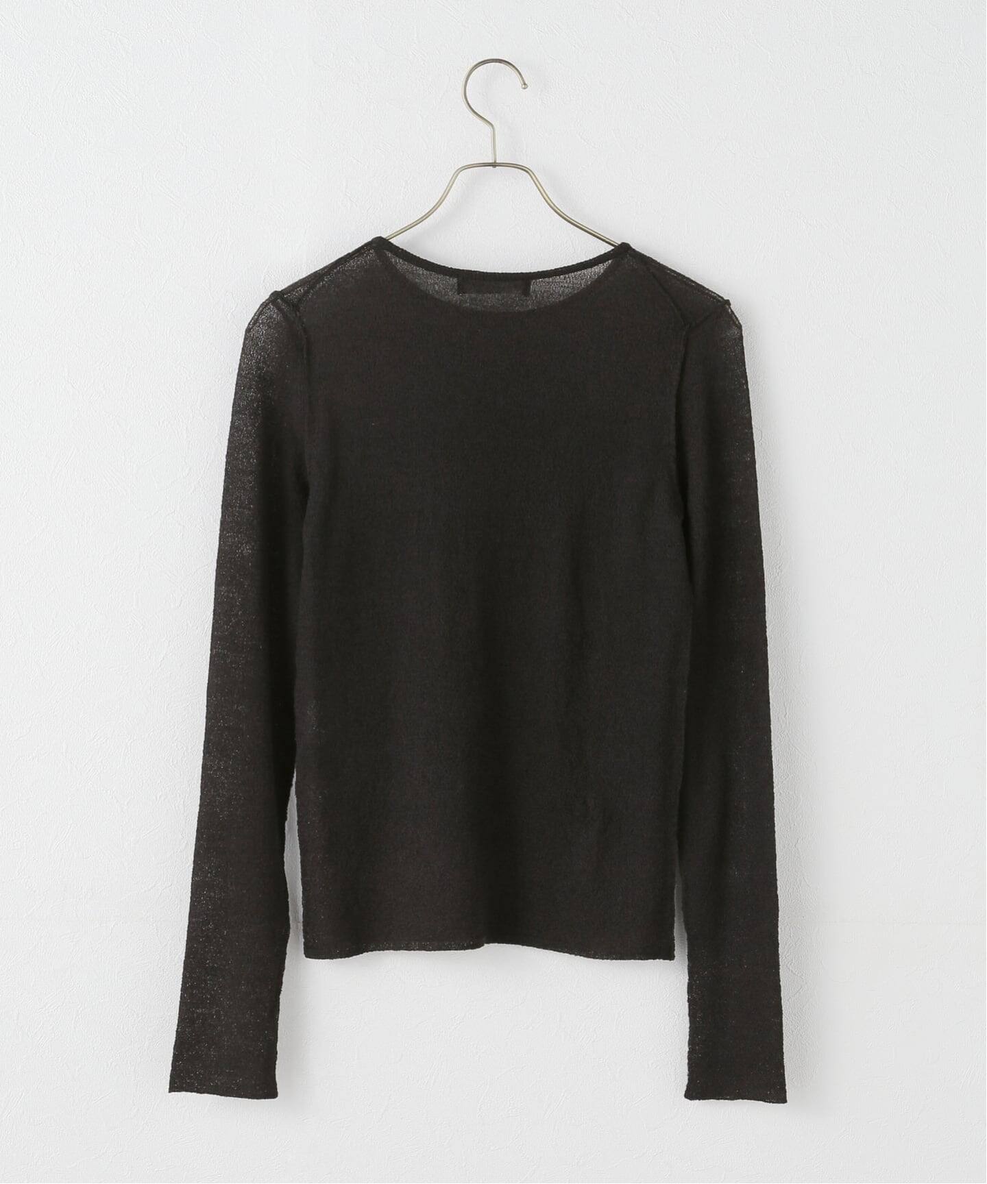 メリノデニットプルオーバー（ニット／セーター）｜NOBLE（ノーブル