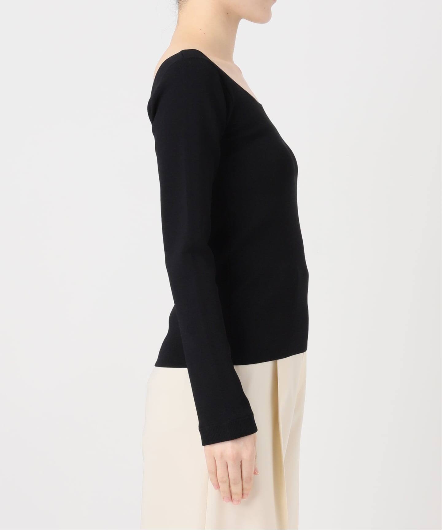 オーストリッチカフスタイトニット（ニット／セーター）｜NOBLE