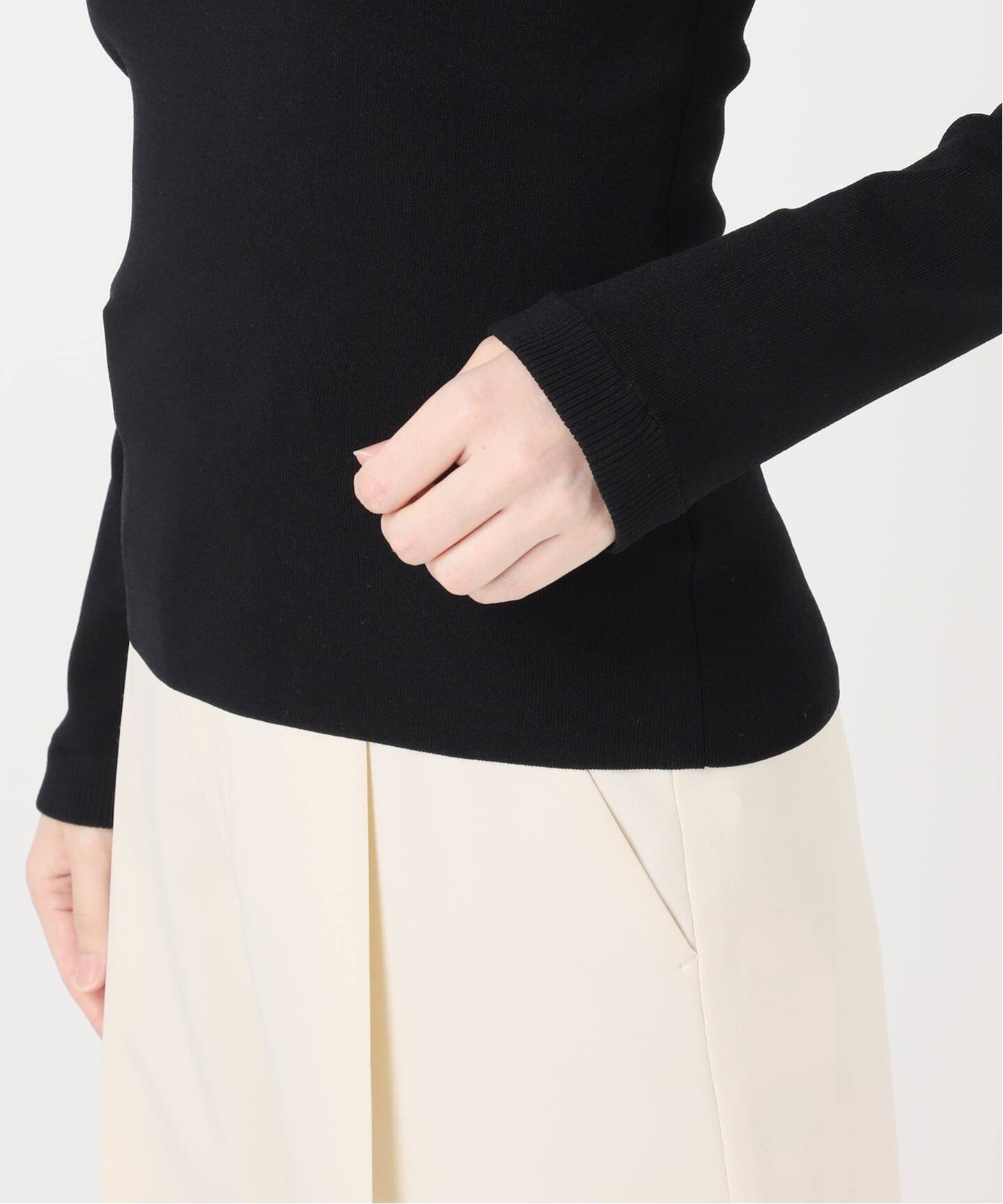 オーストリッチカフスタイトニット（ニット／セーター）｜NOBLE