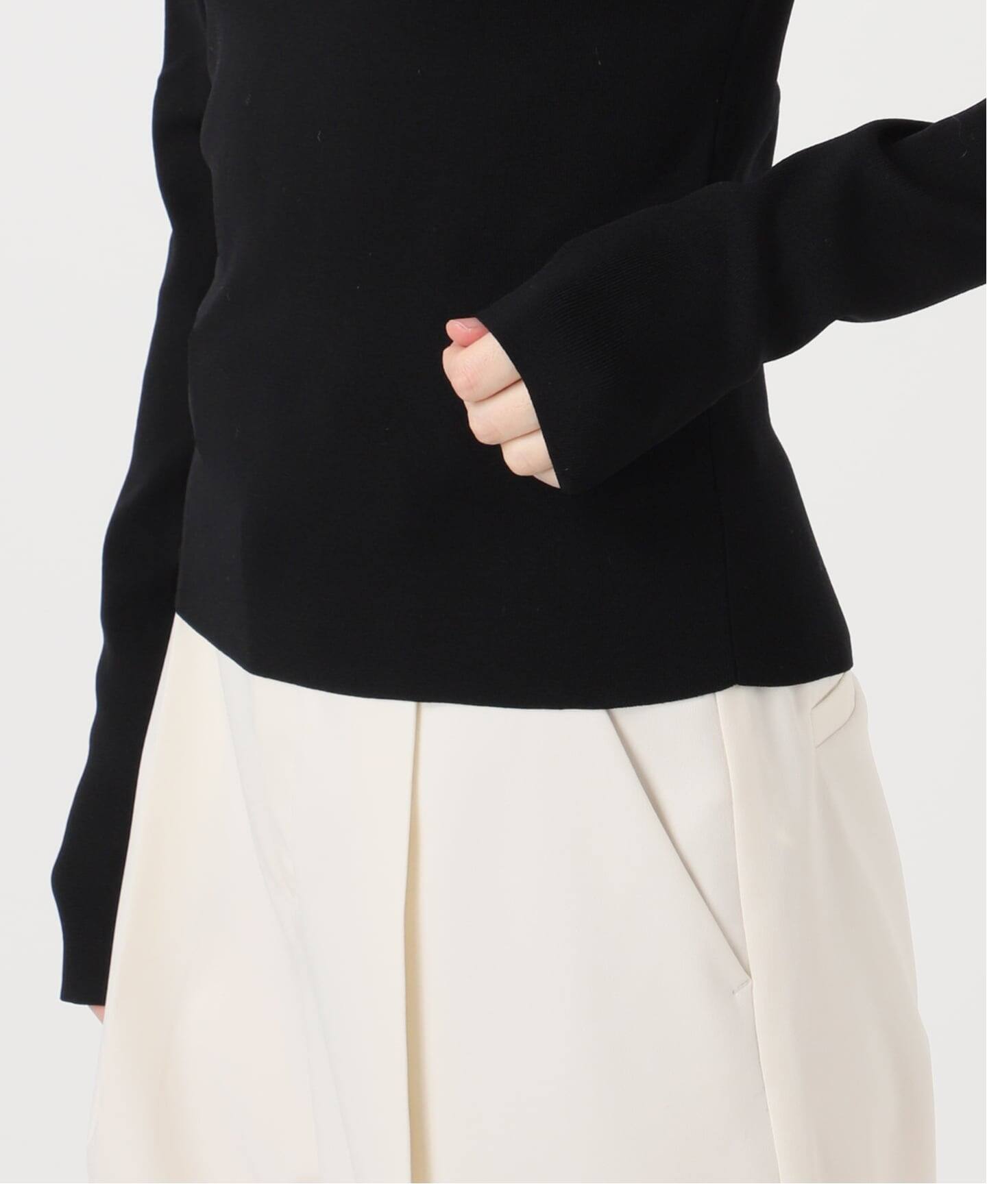 デコルテロングスリーブニット（ニット／セーター）｜NOBLE（ノーブル