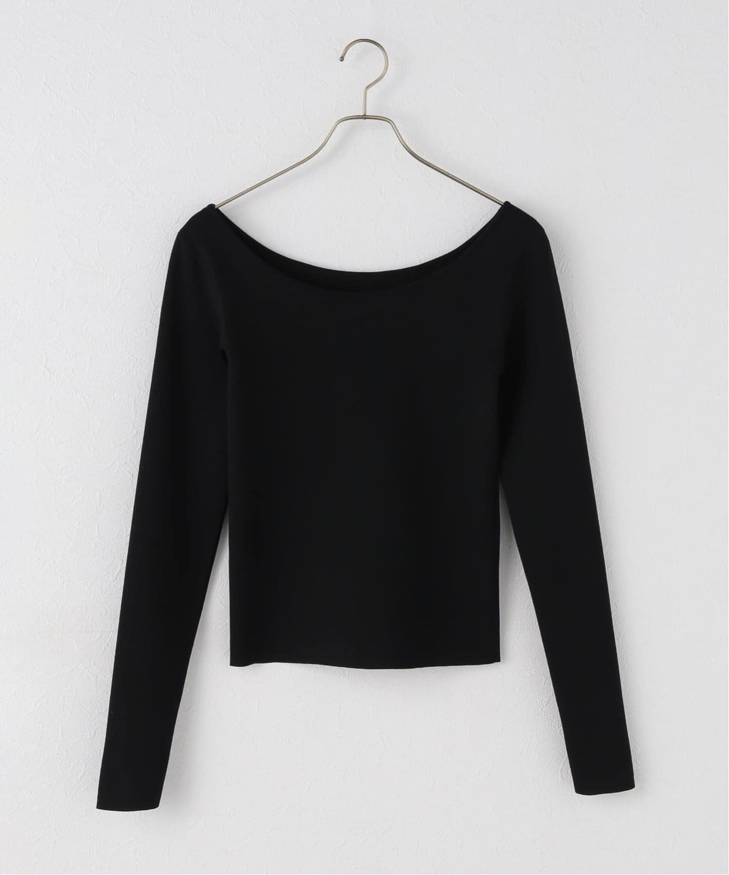 デコルテロングスリーブニット（ニット／セーター）｜NOBLE（ノーブル