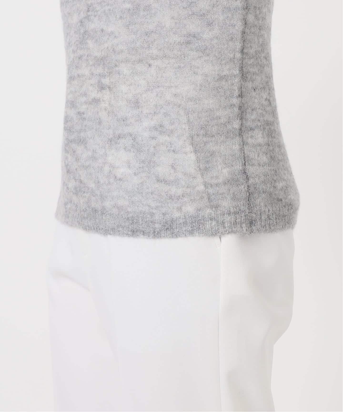 ファインアルパカウールシアーニット NOBLE WEB限定追加》ファインアルパカウールシアーニット（ニット／セーター