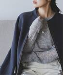 《WEB限定追加》ファインアルパカウールシアーニット