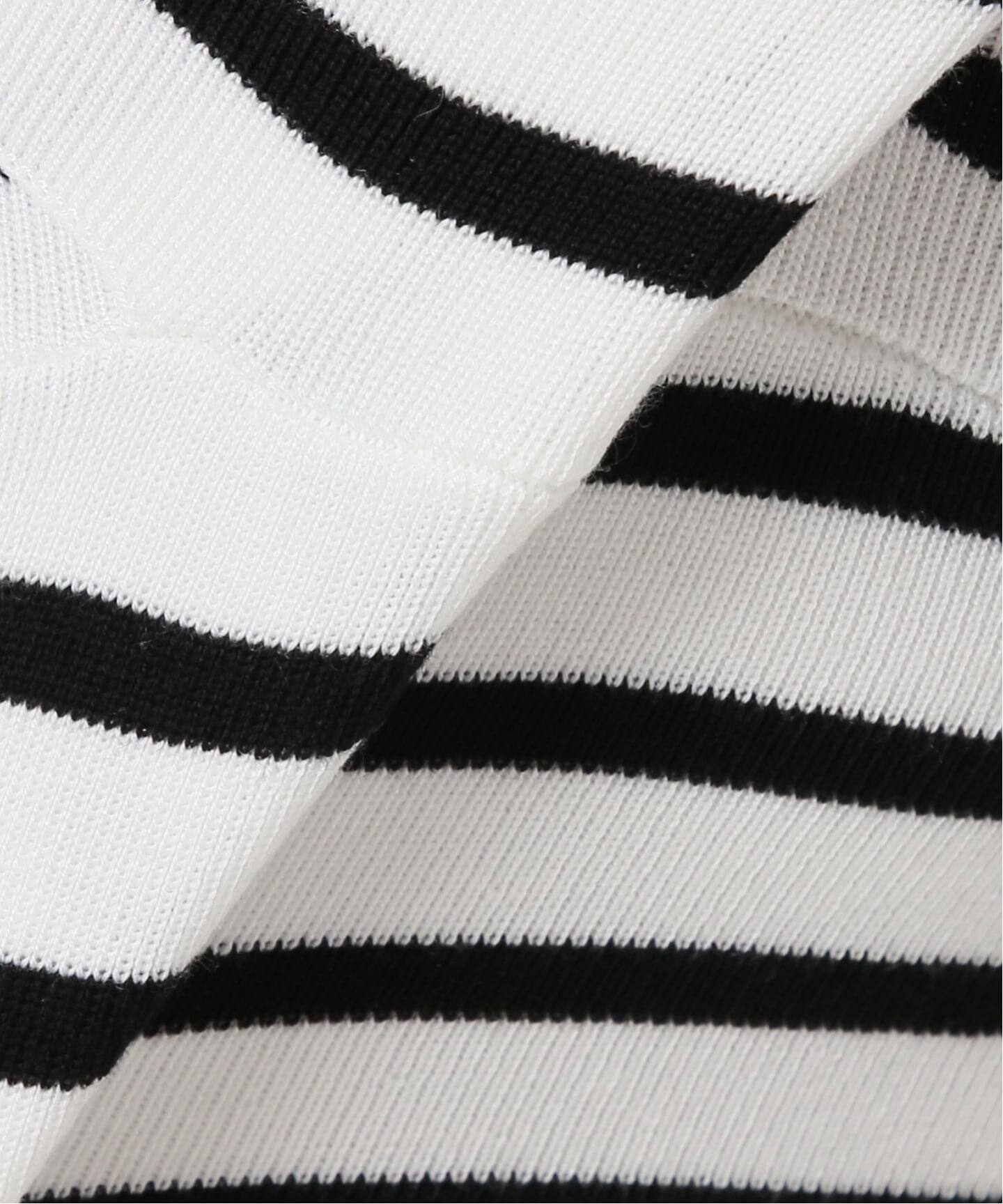 予約》クロスリブオフショルダーニット（ニット／セーター）｜NOBLE