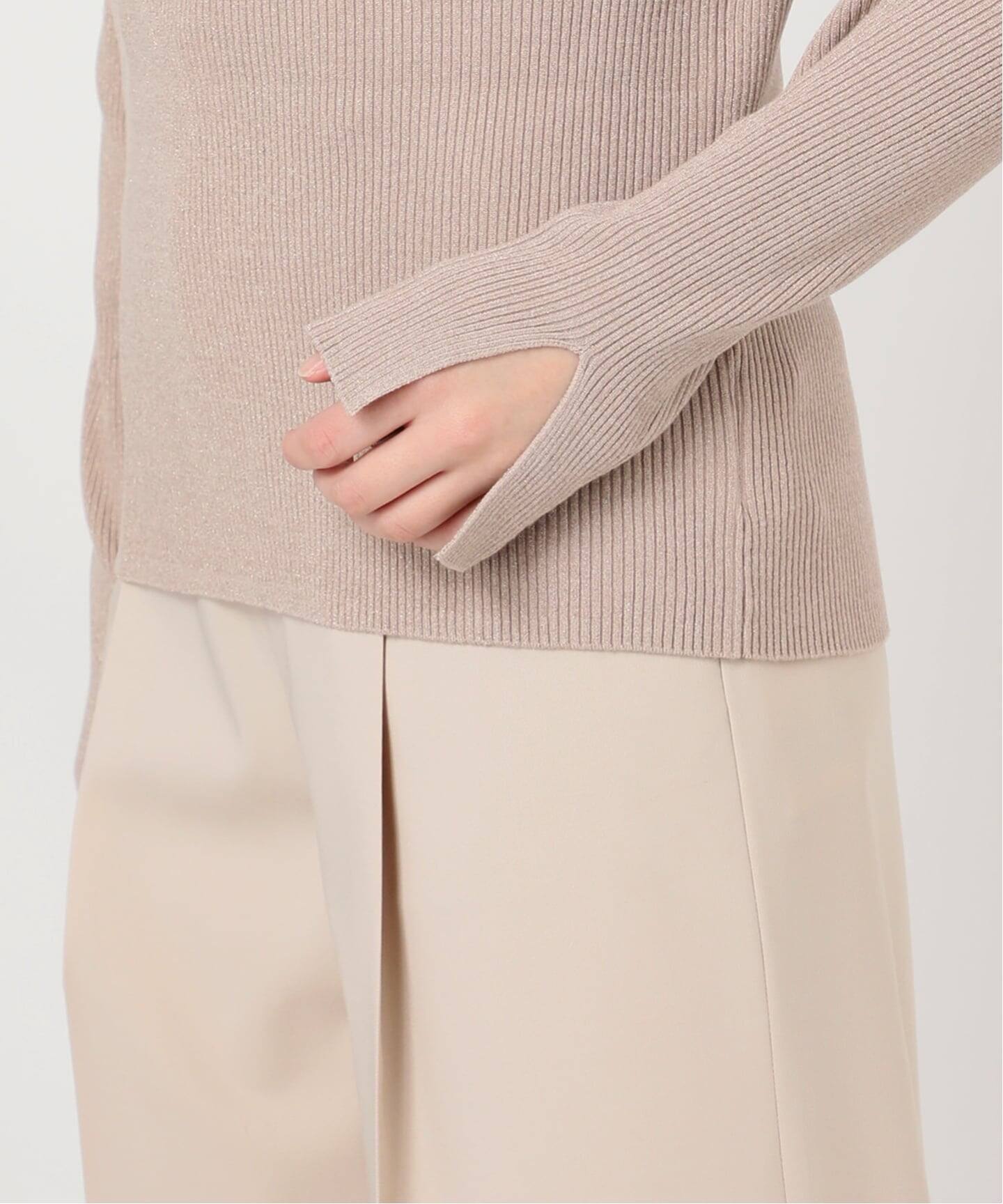 Noble オフショルニット ホワイト Noble（ノーブル）の「《追加