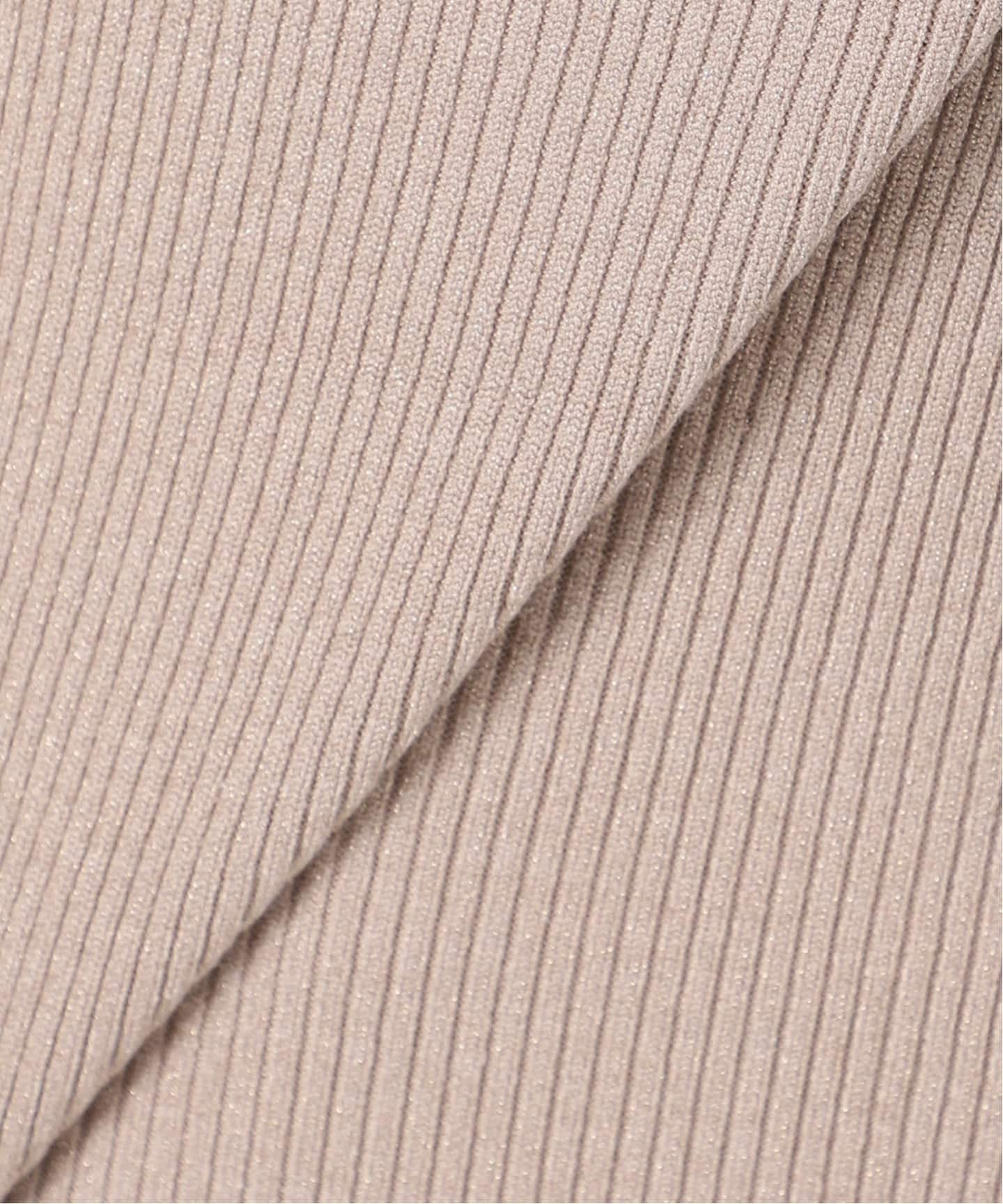 ラメmixオフショルニット（ニット／セーター）｜NOBLE（ノーブル）の