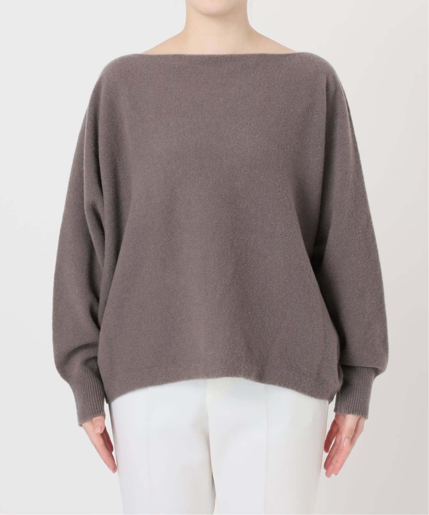 WEB・一部店舗限定追加2》ファインウールドルマンプルオーバー（ニット