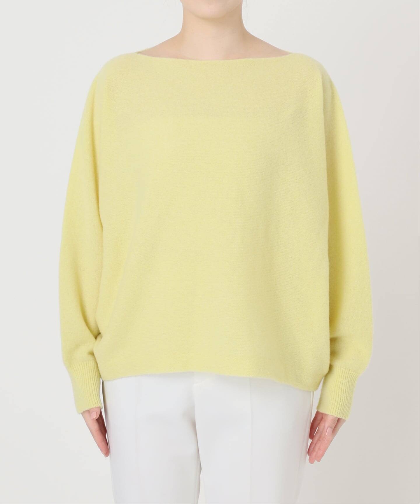 かにみそNoble ファインウールドルマンプルオーバー 2025年 今期 かにみそNoble ファインウールドルマンプルオーバー 2025年 今期