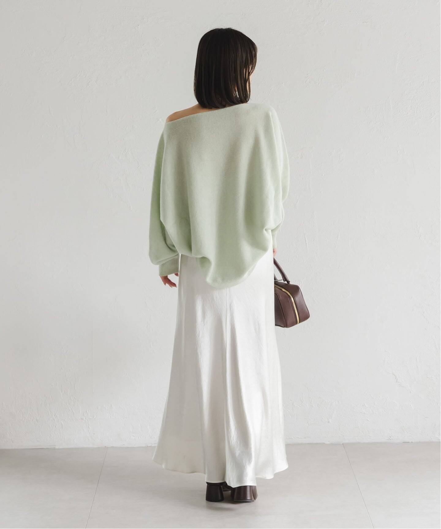 追加3》ファインウールドルマンプルオーバー（ニット／セーター