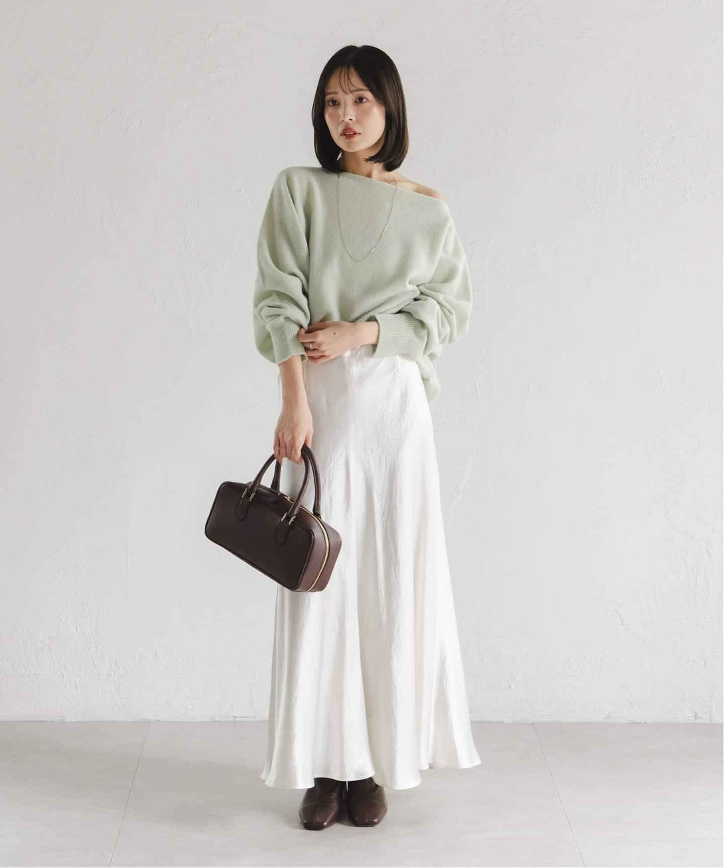 追加3》ファインウールドルマンプルオーバー（ニット／セーター