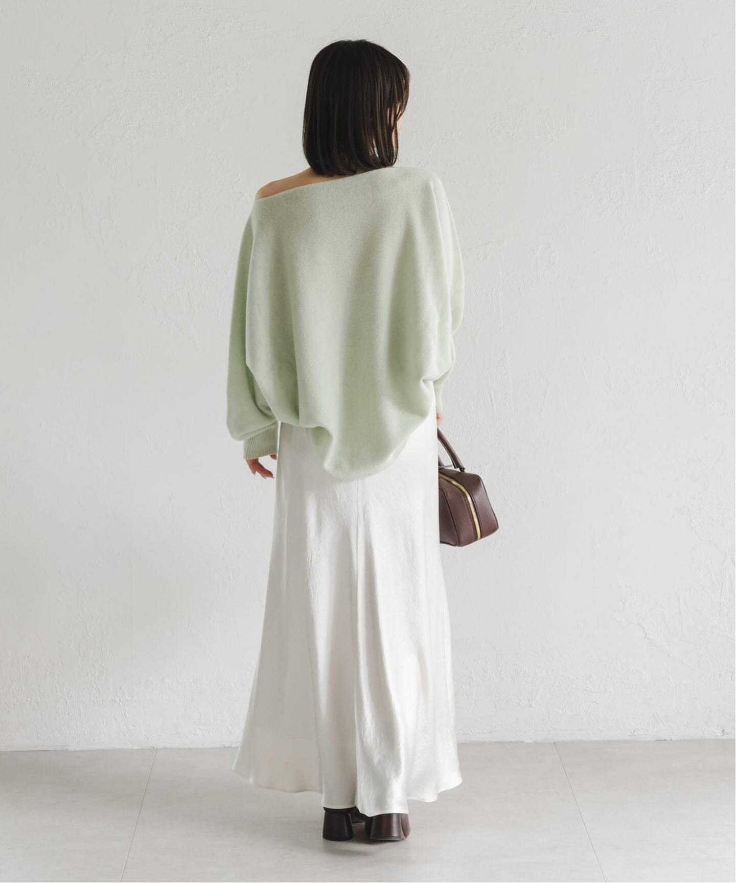 追加3》ファインウールドルマンプルオーバー（ニット／セーター