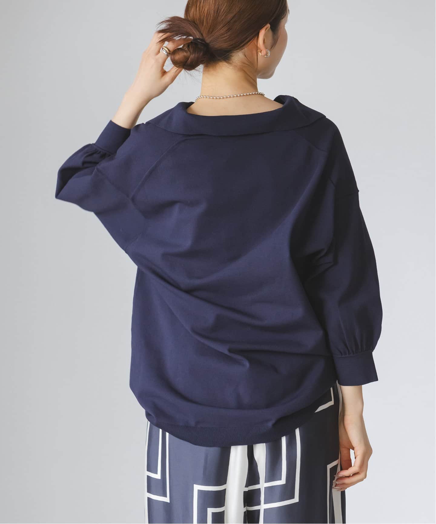noble ポロ襟ニット　美品 ポロエリニット（ニット／セーター）｜NOBLE（ノーブル）の通販