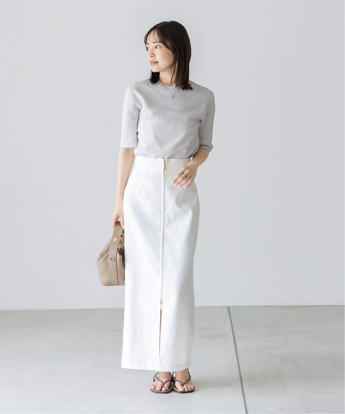 ウォッシャブルミラノリブプルオーバー（ニット／セーター）｜NOBLE