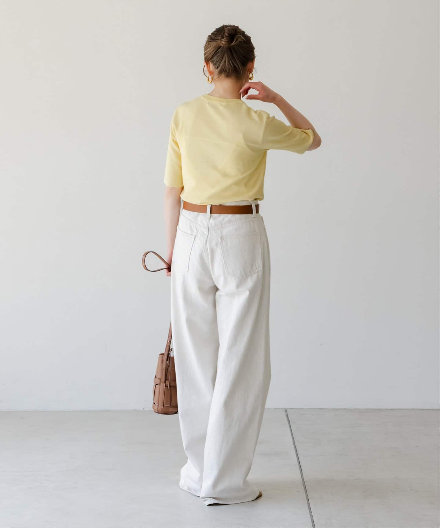 ウォッシャブルミラノリブプルオーバー（ニット／セーター）｜NOBLE