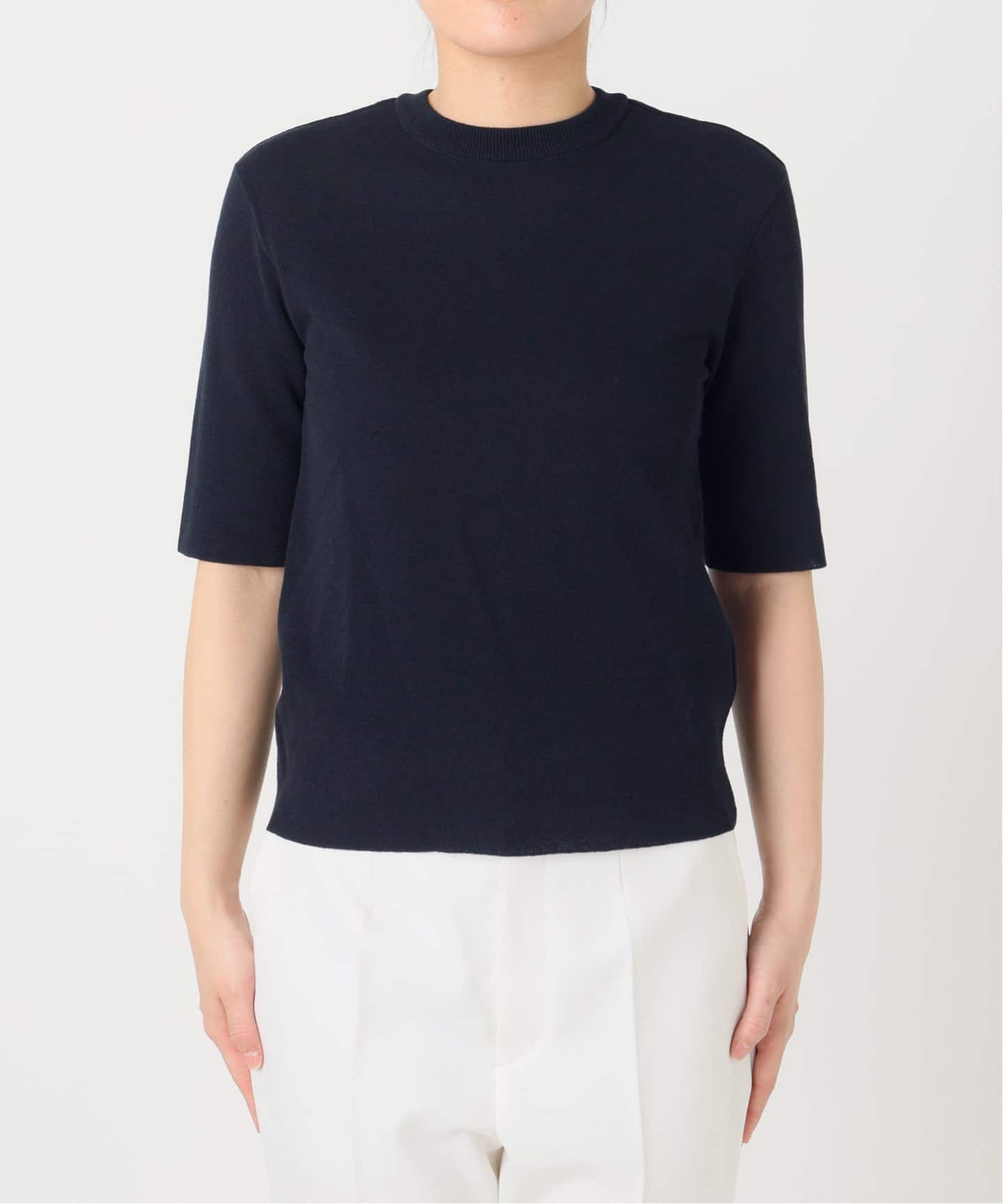 ウォッシャブルミラノリブプルオーバー（ニット／セーター