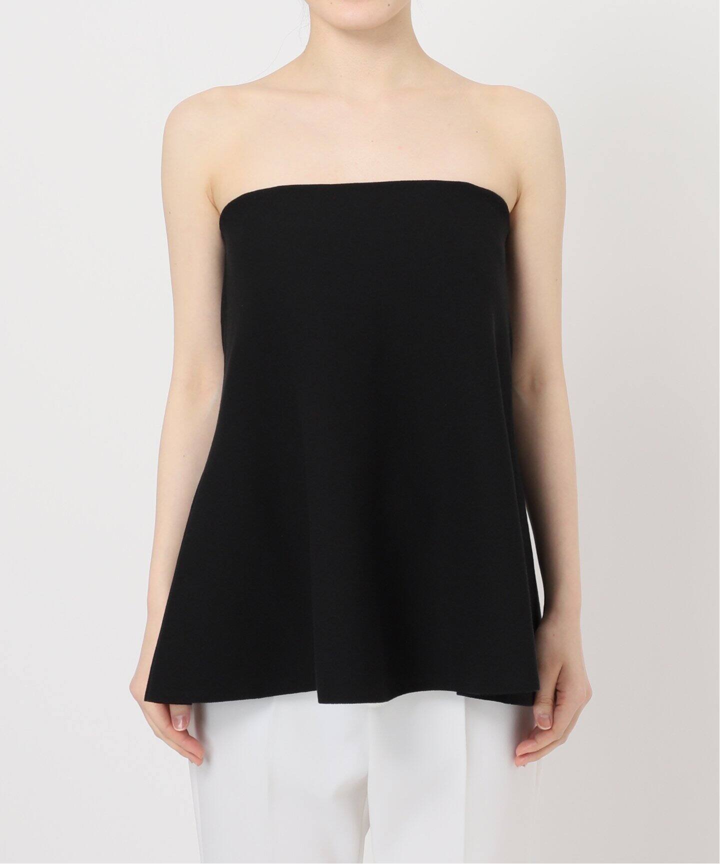 Noble ノーブル♡ ビスチェ ノーブル NOBLE フェザーニットビスチェ （ホワイト