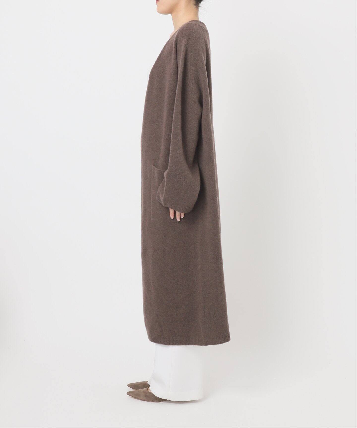 エアリーロングガウンカーディガン（カーディガン）｜NOBLE（ノーブル