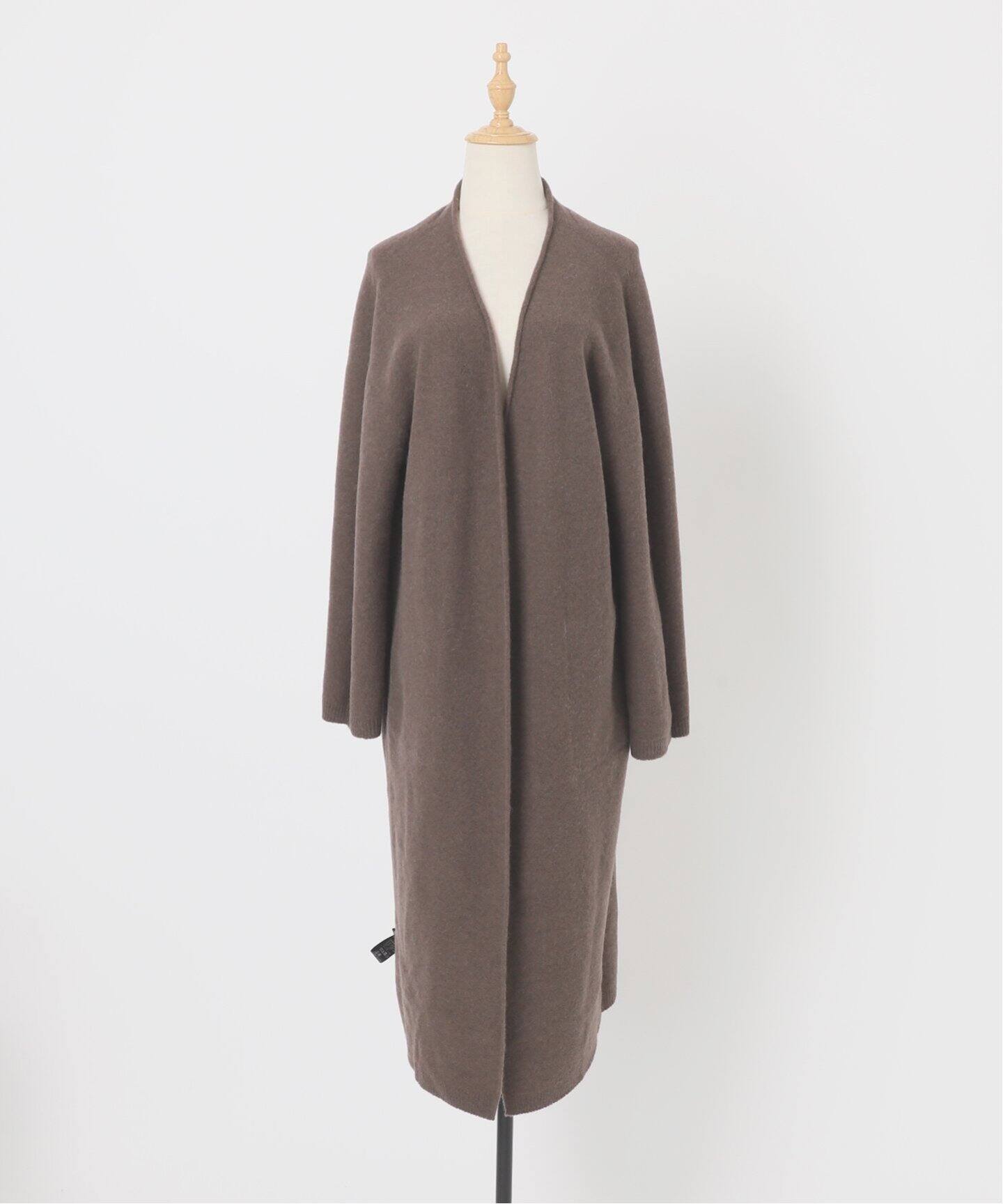 エアリーロングガウンカーディガン（カーディガン）｜NOBLE（ノーブル