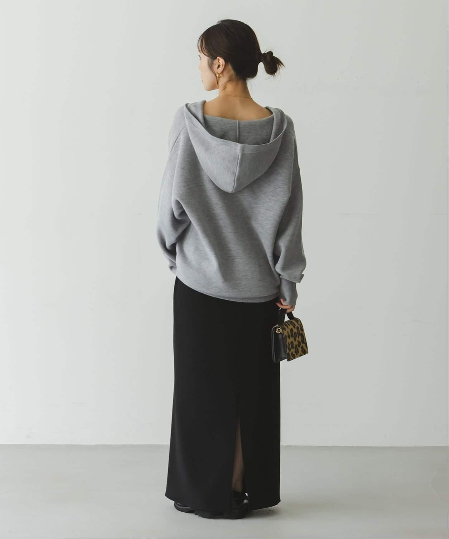 追加》接結タック編みフードプルオーバー（ニット／セーター）｜NOBLE