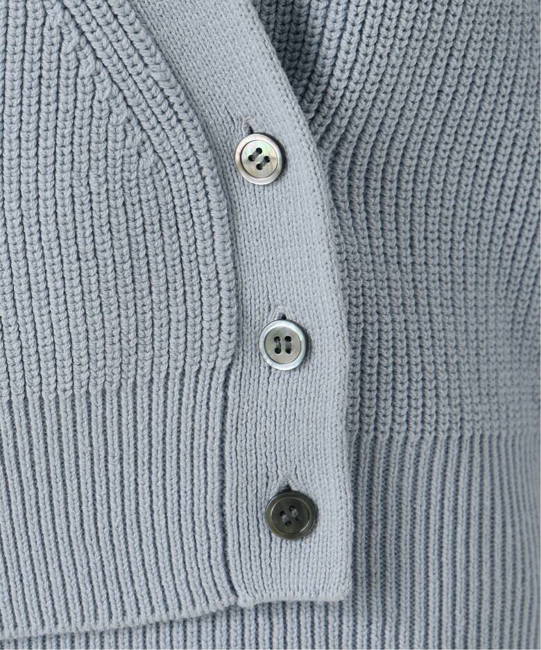 片畦カシュクール風プルオーバー（ニット／セーター）｜NOBLE  