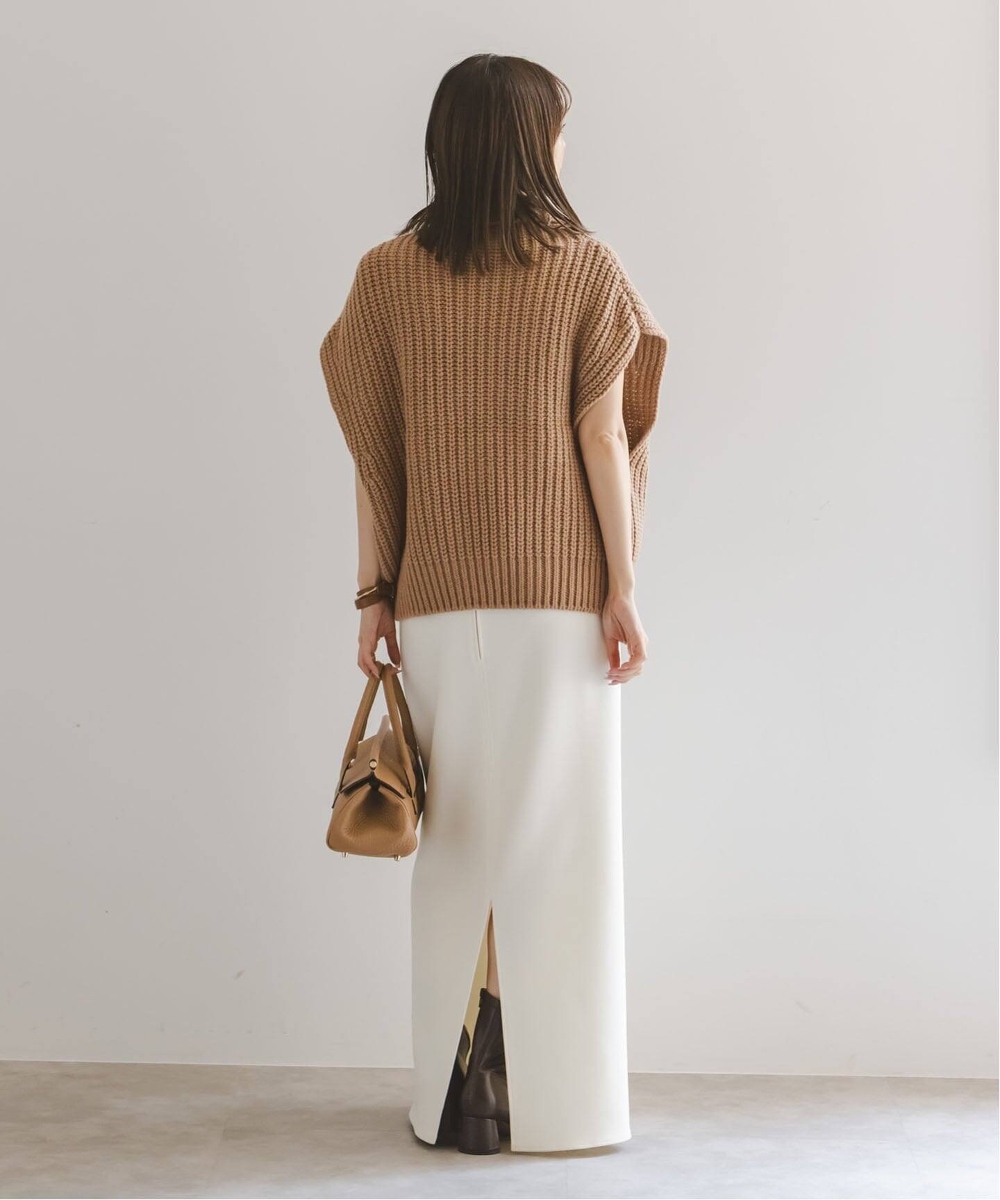 追加》3G片畦ハイネックベスト（ベスト）｜NOBLE（ノーブル）の通販