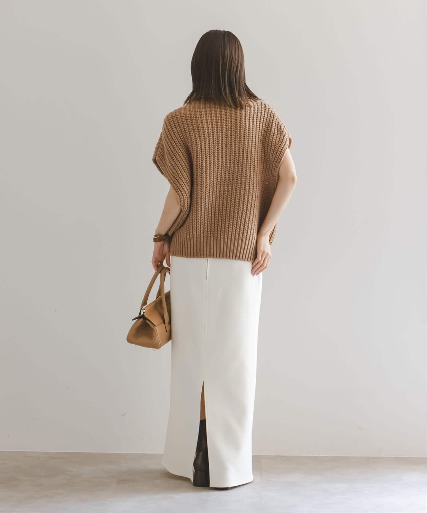 追加》3G片畦ハイネックベスト（ベスト）｜NOBLE（ノーブル）の通販