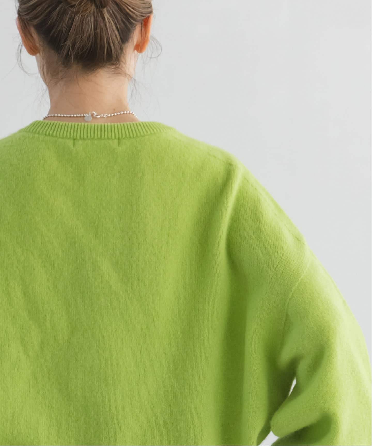 スリーブオープンプルオーバー（ニット／セーター）｜NOBLE（ノーブル