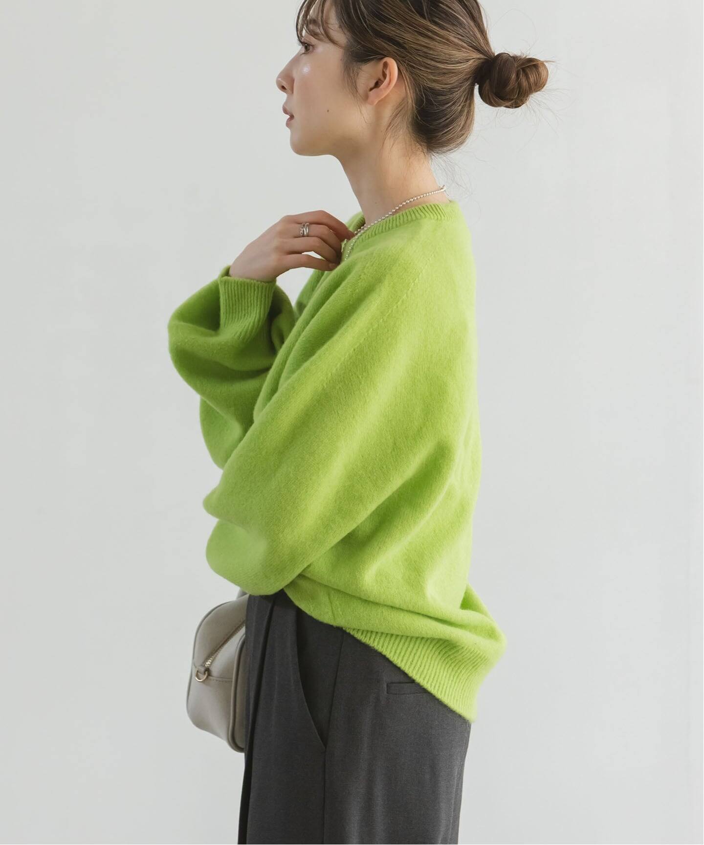 ノーブル（Noble）/スリーブオープンプルオーバー スリーブオープンプルオーバー（ニット／セーター）｜NOBLE（ノーブル