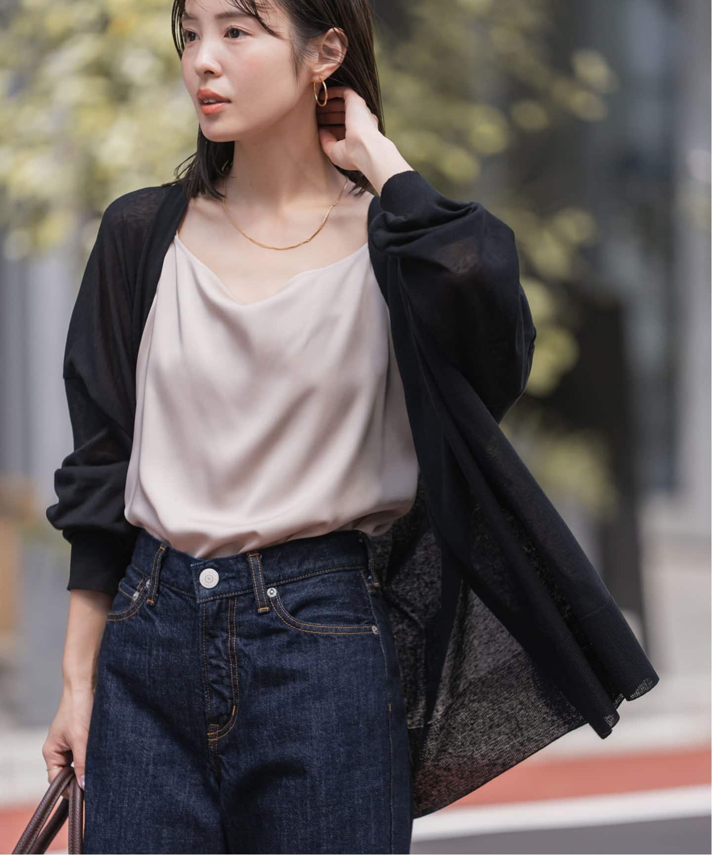 Deuxieme deuxieme classe 18G OVER カーディガン Classe