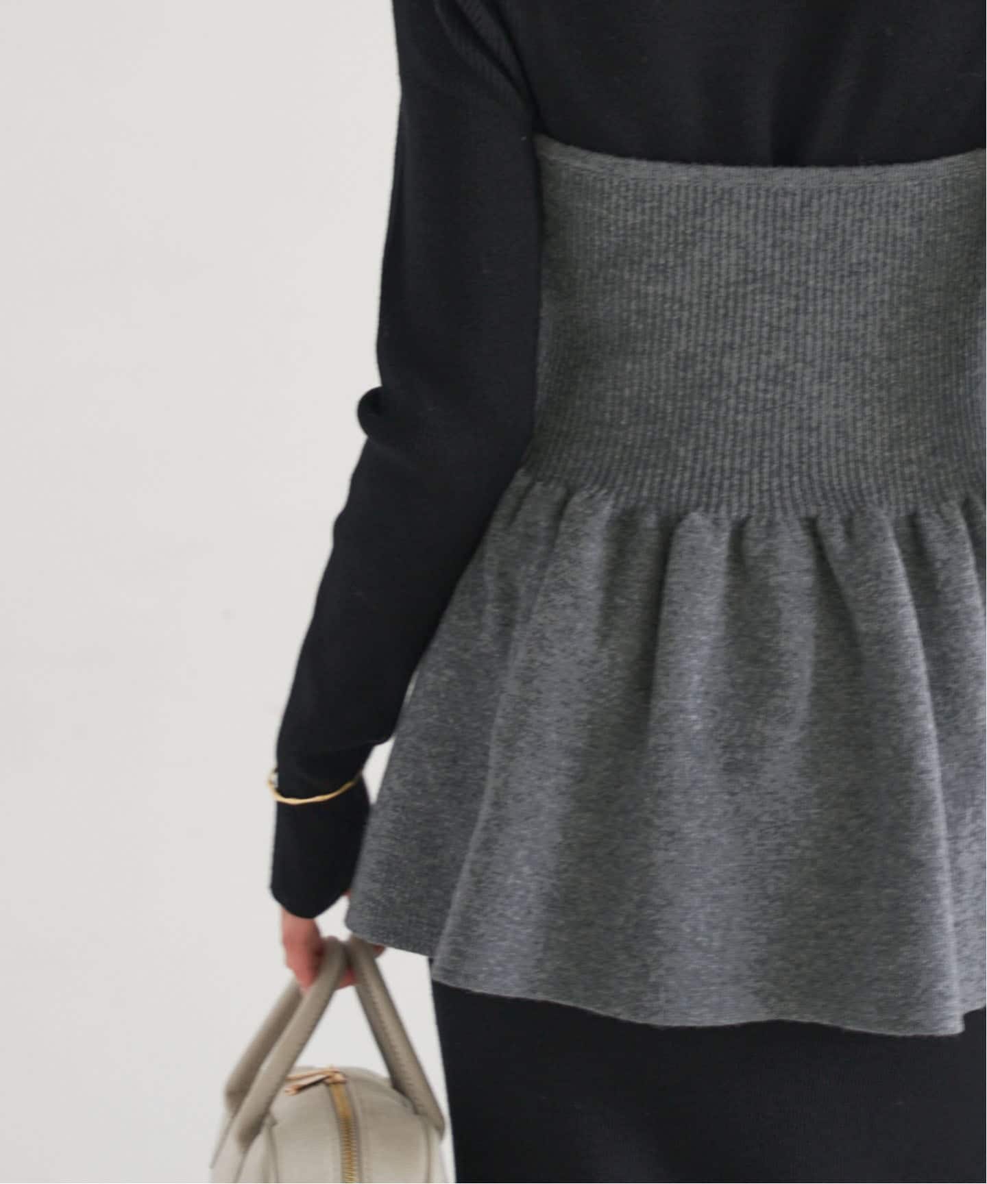 ニットビスチェ（ニット／セーター）｜NOBLE（ノーブル）の通販