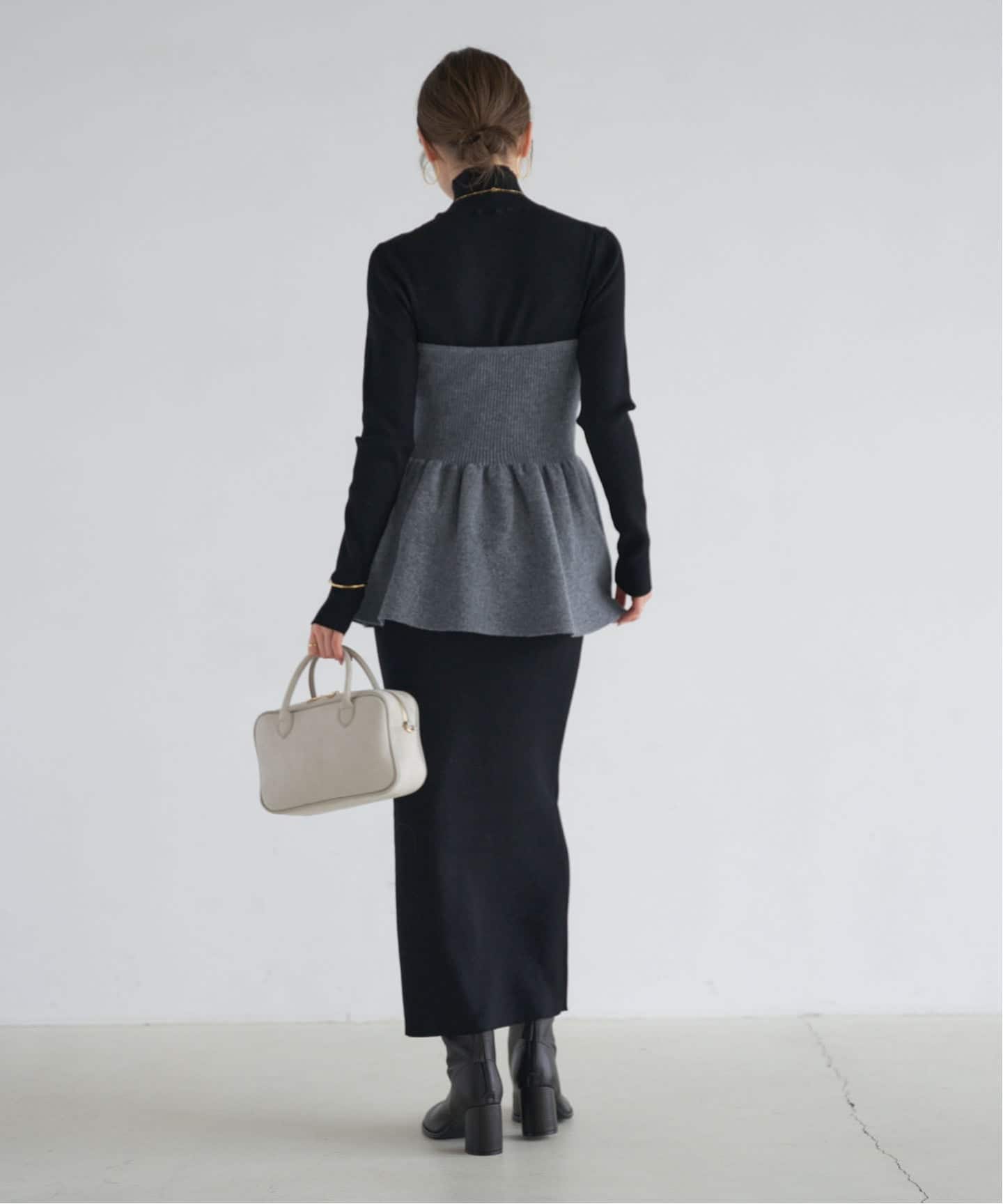 ニットビスチェ（ニット／セーター）｜NOBLE（ノーブル）の通販