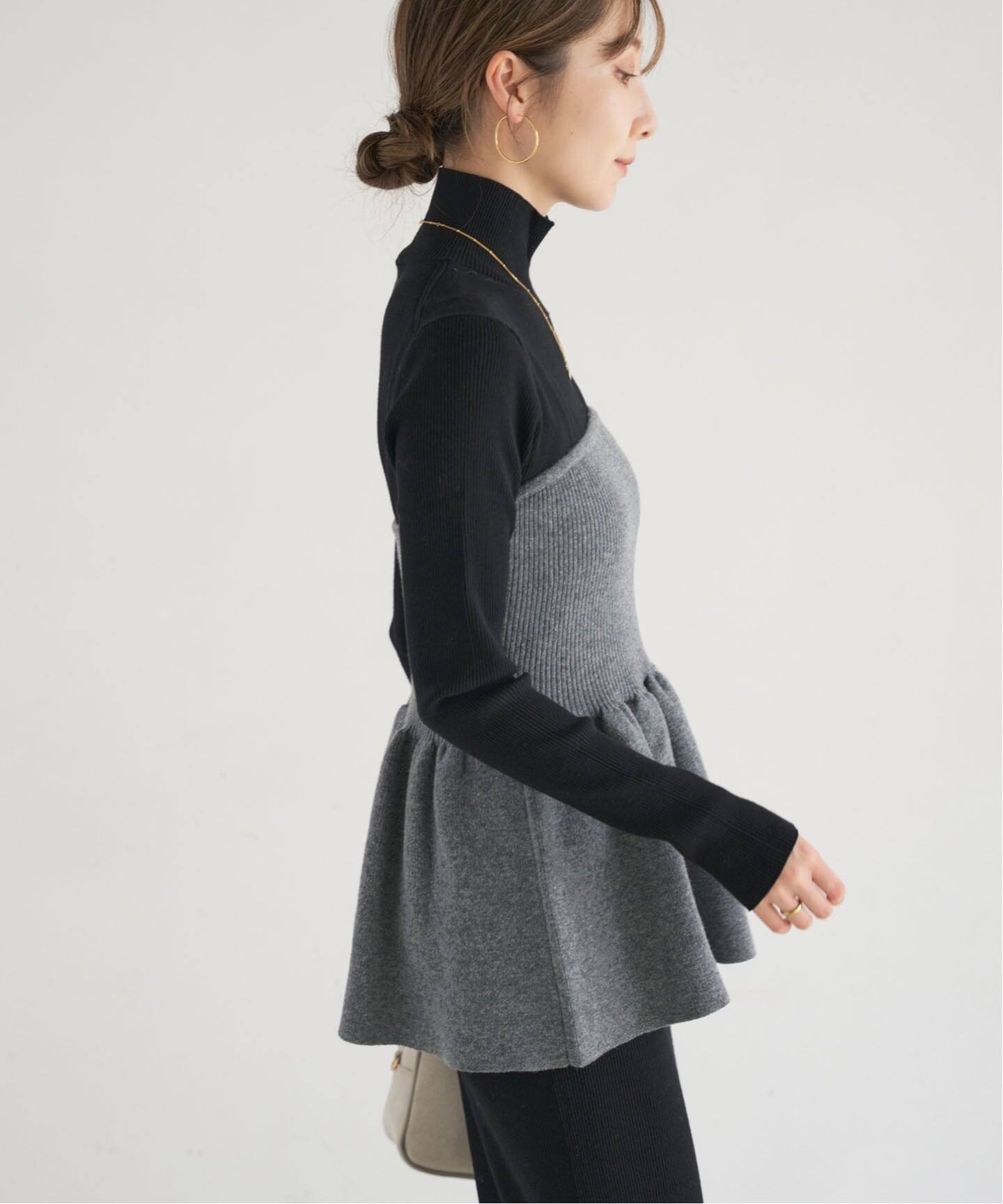 ニットビスチェ（ニット／セーター）｜NOBLE（ノーブル）の通販