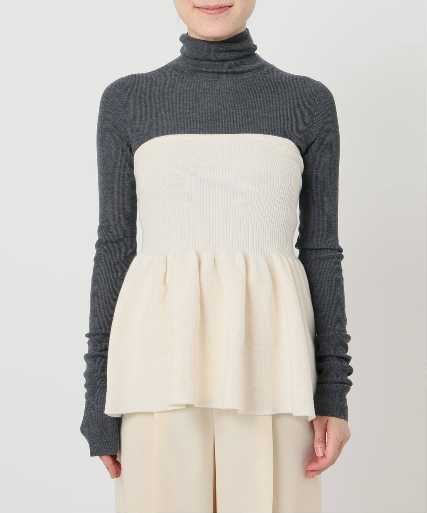 ニットビスチェ（ニット／セーター）｜NOBLE（ノーブル）の通販